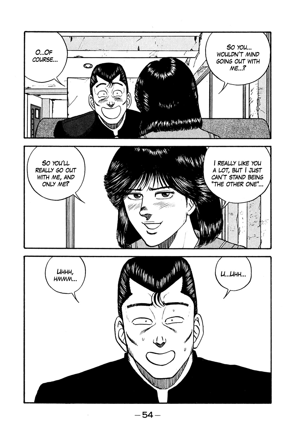Be-Bop-Highschool Chapter 163 page 22 - Chapter 163: Sudden Turn of Delinquent Life