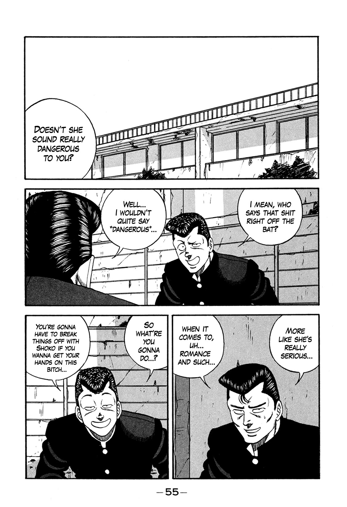 Be-Bop-Highschool Chapter 163 page 23 - Chapter 163: Sudden Turn of Delinquent Life