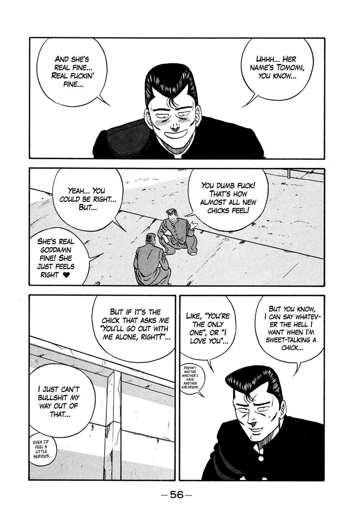 Be-Bop-Highschool Chapter 163 page 24 - Chapter 163: Sudden Turn of Delinquent Life