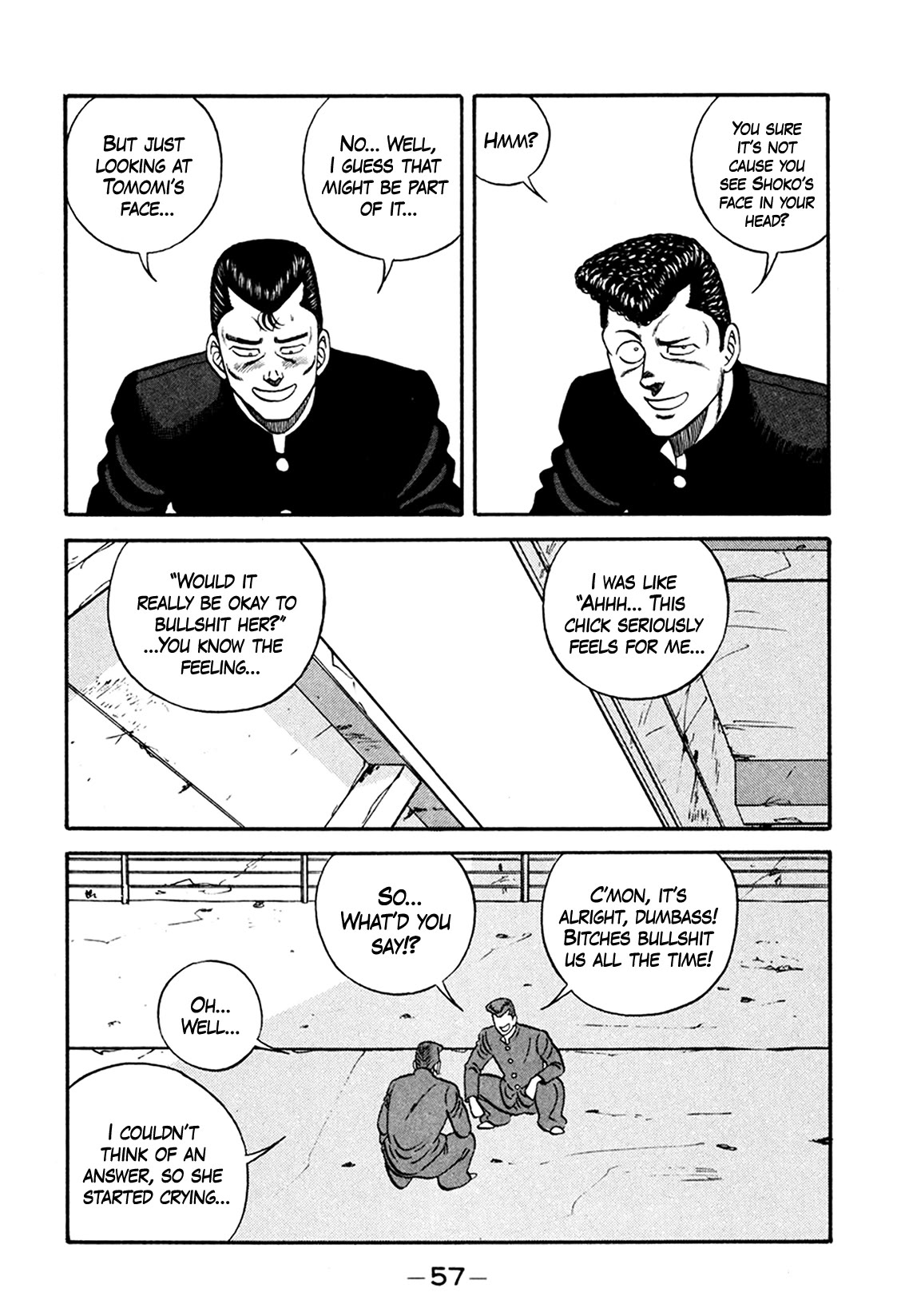 Be-Bop-Highschool Chapter 163 page 25 - Chapter 163: Sudden Turn of Delinquent Life