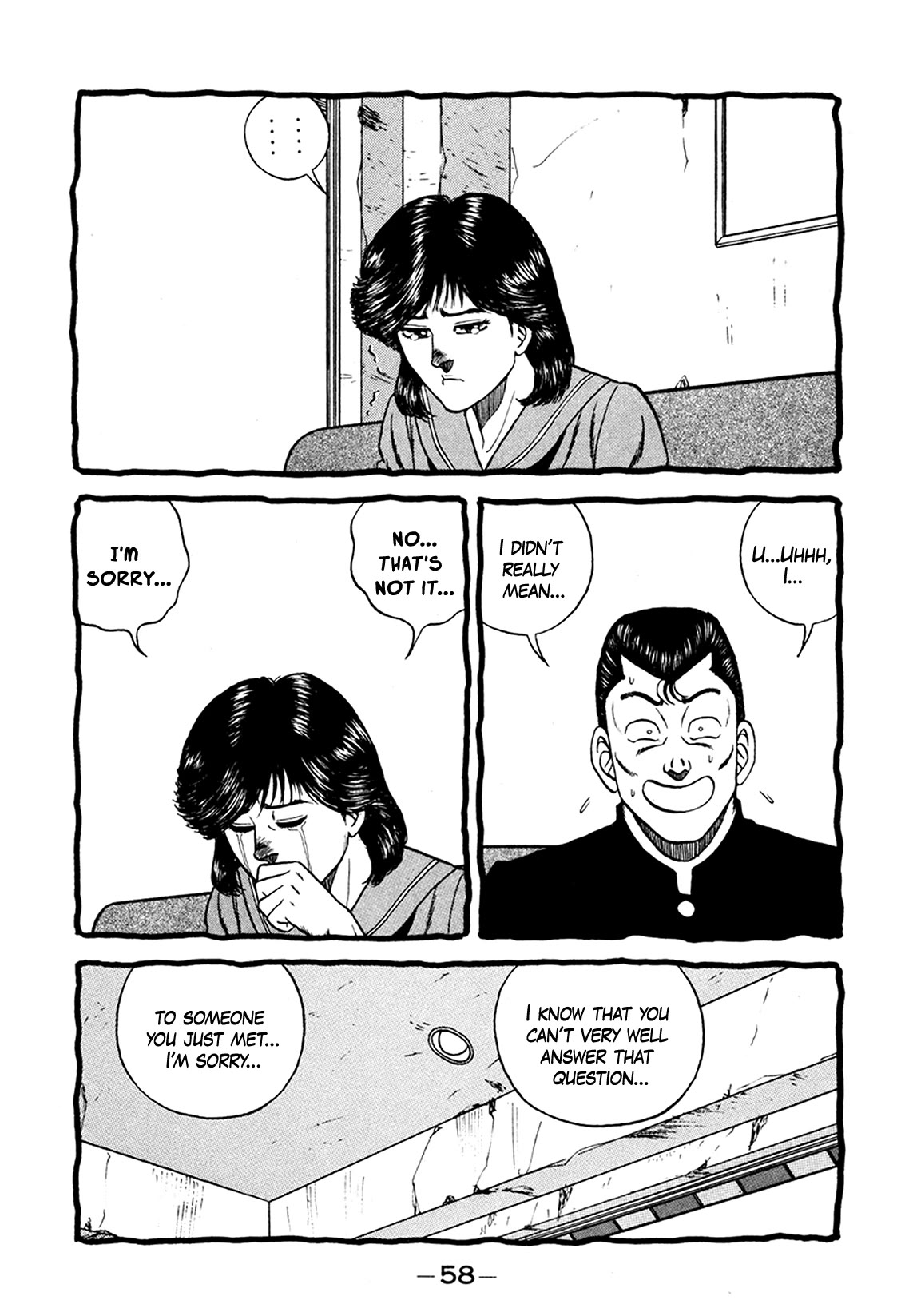 Be-Bop-Highschool Chapter 163 page 26 - Chapter 163: Sudden Turn of Delinquent Life