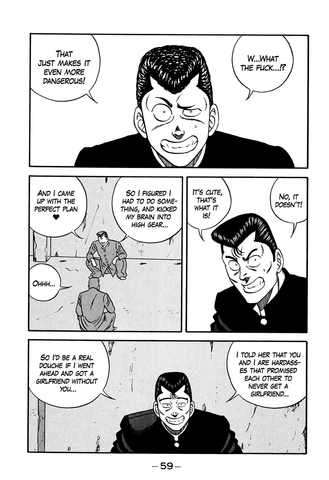 Be-Bop-Highschool Chapter 163 page 27 - Chapter 163: Sudden Turn of Delinquent Life