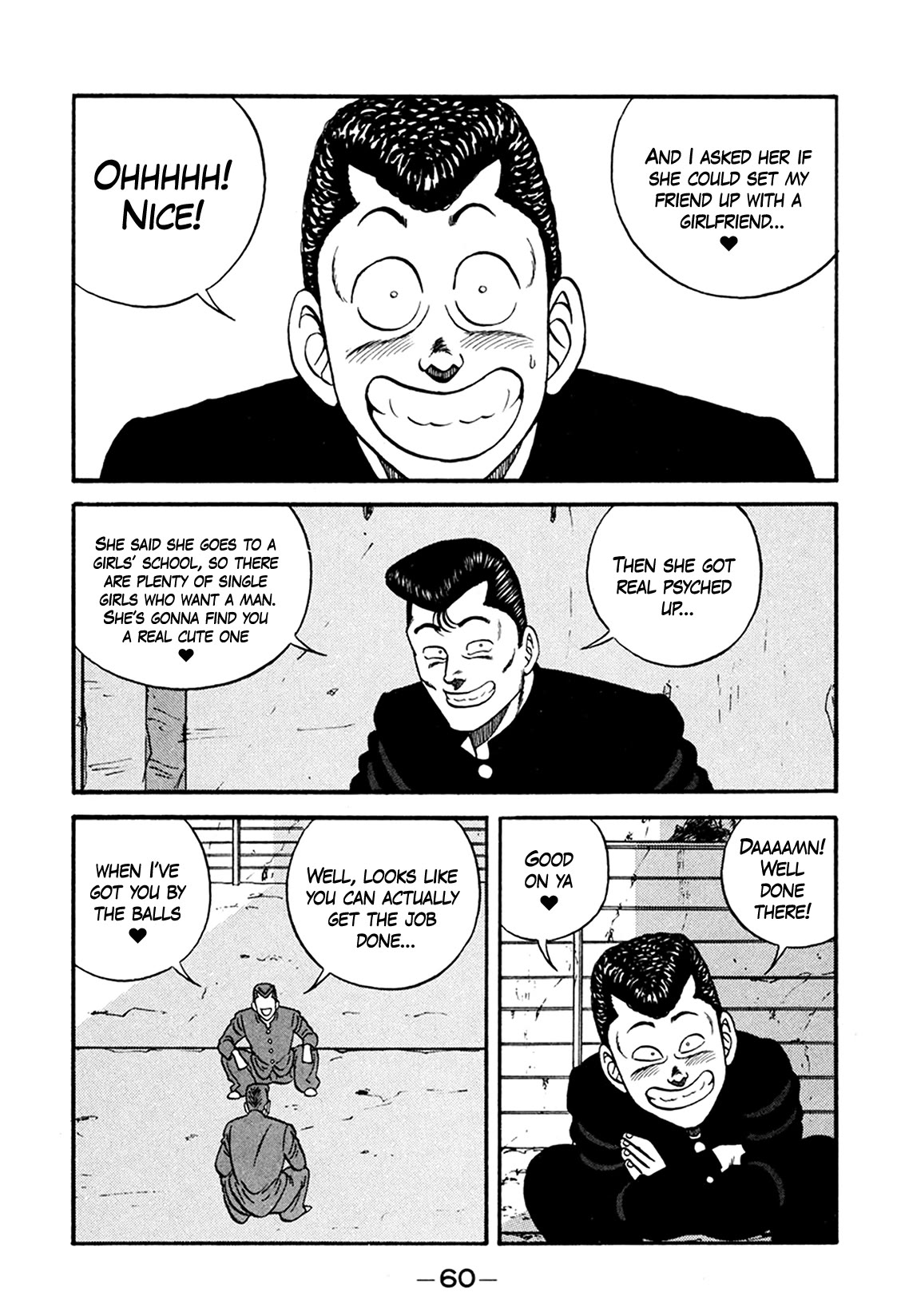 Be-Bop-Highschool Chapter 163 page 28 - Chapter 163: Sudden Turn of Delinquent Life