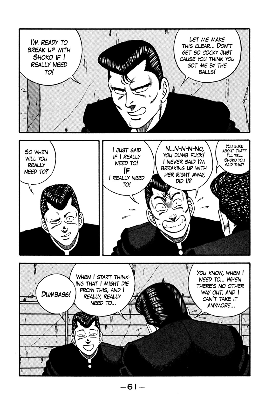 Be-Bop-Highschool Chapter 163 page 29 - Chapter 163: Sudden Turn of Delinquent Life