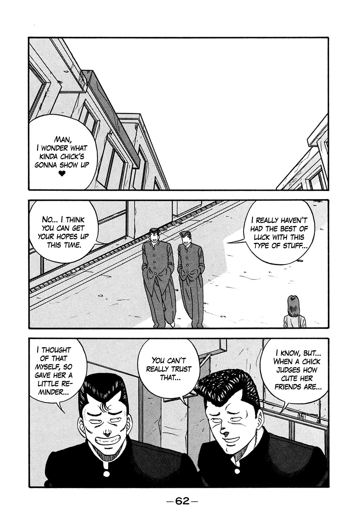 Be-Bop-Highschool Chapter 163 page 30 - Chapter 163: Sudden Turn of Delinquent Life