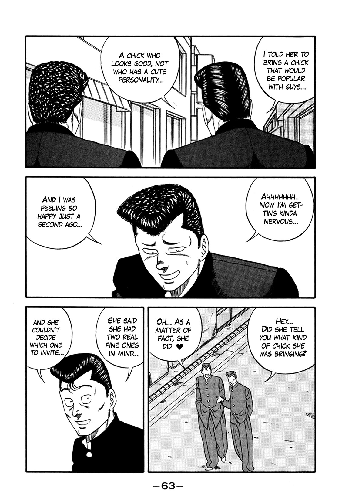 Be-Bop-Highschool Chapter 163 page 31 - Chapter 163: Sudden Turn of Delinquent Life