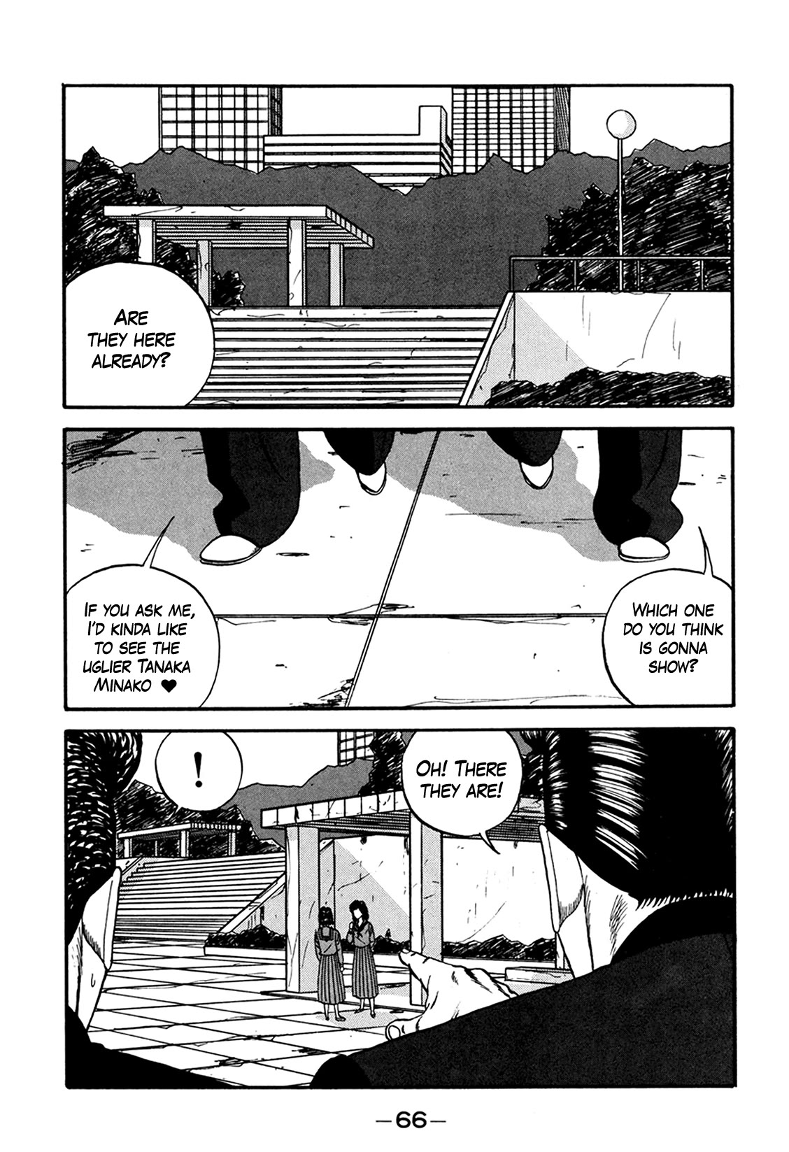 Be-Bop-Highschool Chapter 163 page 34 - Chapter 163: Sudden Turn of Delinquent Life