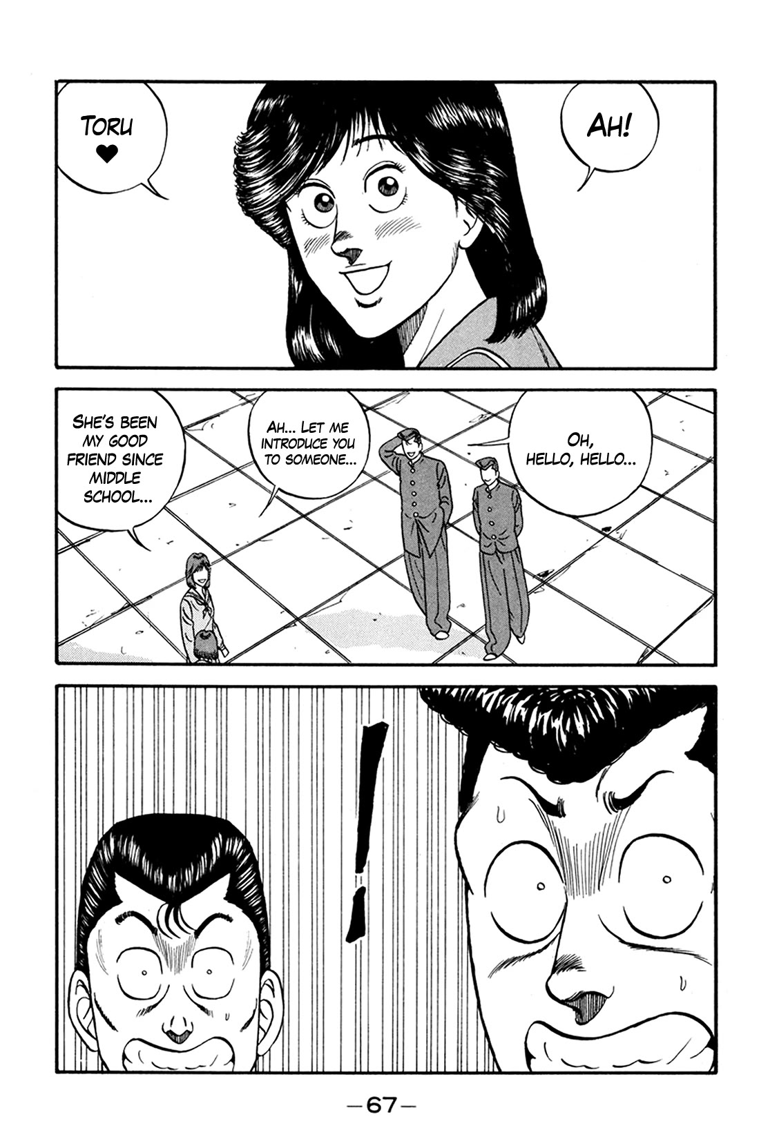 Be-Bop-Highschool Chapter 163 page 35 - Chapter 163: Sudden Turn of Delinquent Life