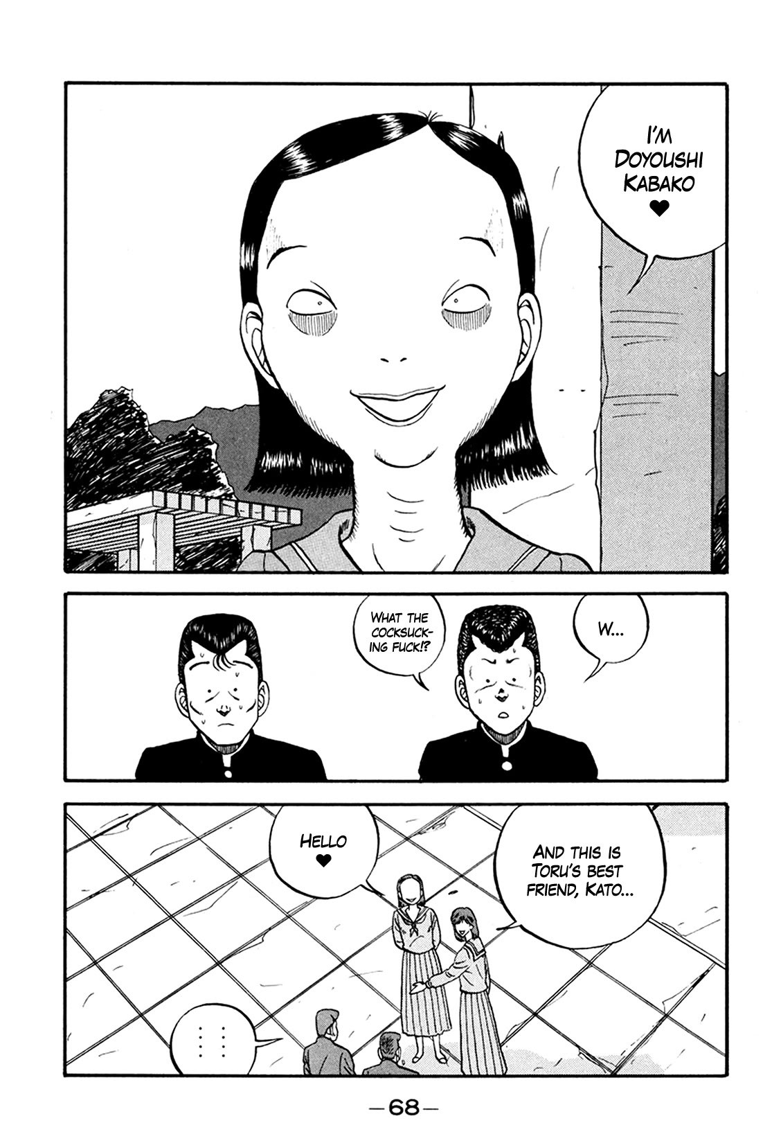 Be-Bop-Highschool Chapter 163 page 36 - Chapter 163: Sudden Turn of Delinquent Life