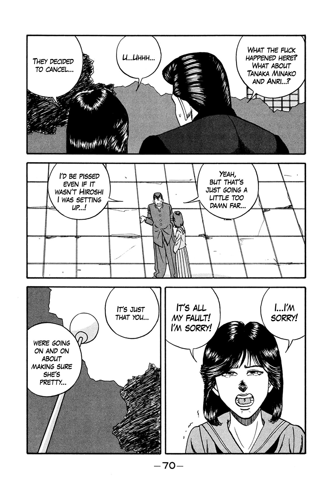 Be-Bop-Highschool Chapter 163 page 38 - Chapter 163: Sudden Turn of Delinquent Life