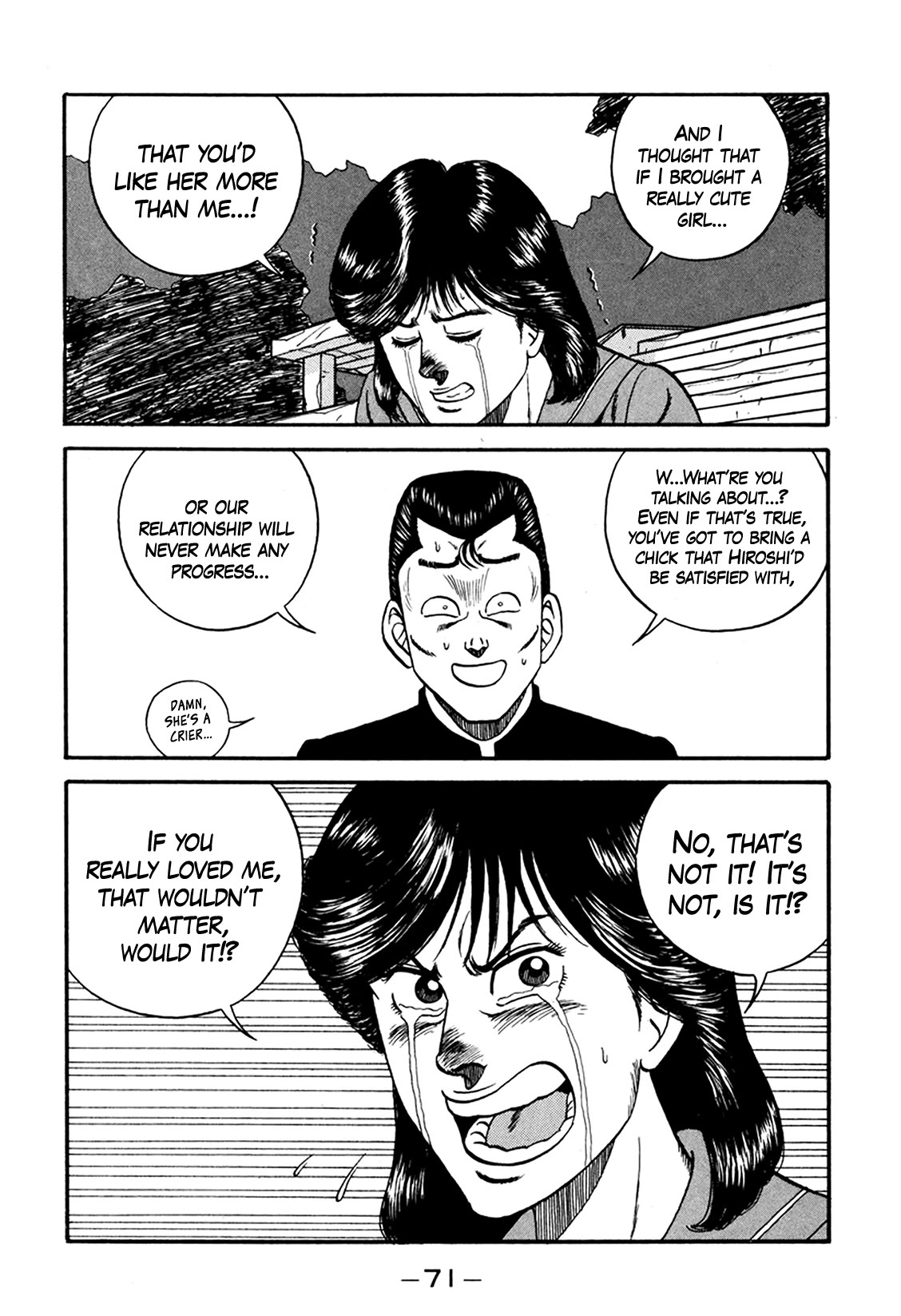 Be-Bop-Highschool Chapter 163 page 39 - Chapter 163: Sudden Turn of Delinquent Life