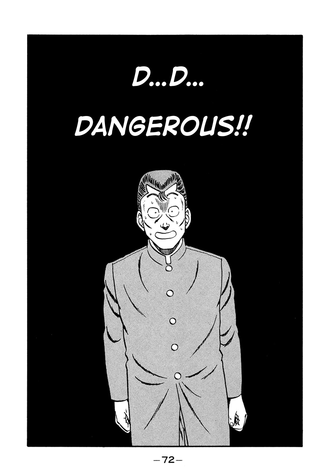 Be-Bop-Highschool Chapter 163 page 40 - Chapter 163: Sudden Turn of Delinquent Life