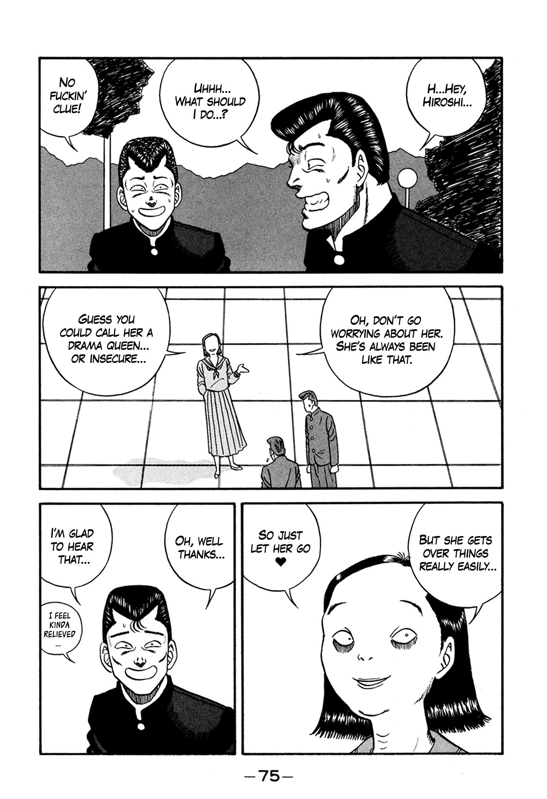 Be-Bop-Highschool Chapter 163 page 43 - Chapter 163: Sudden Turn of Delinquent Life