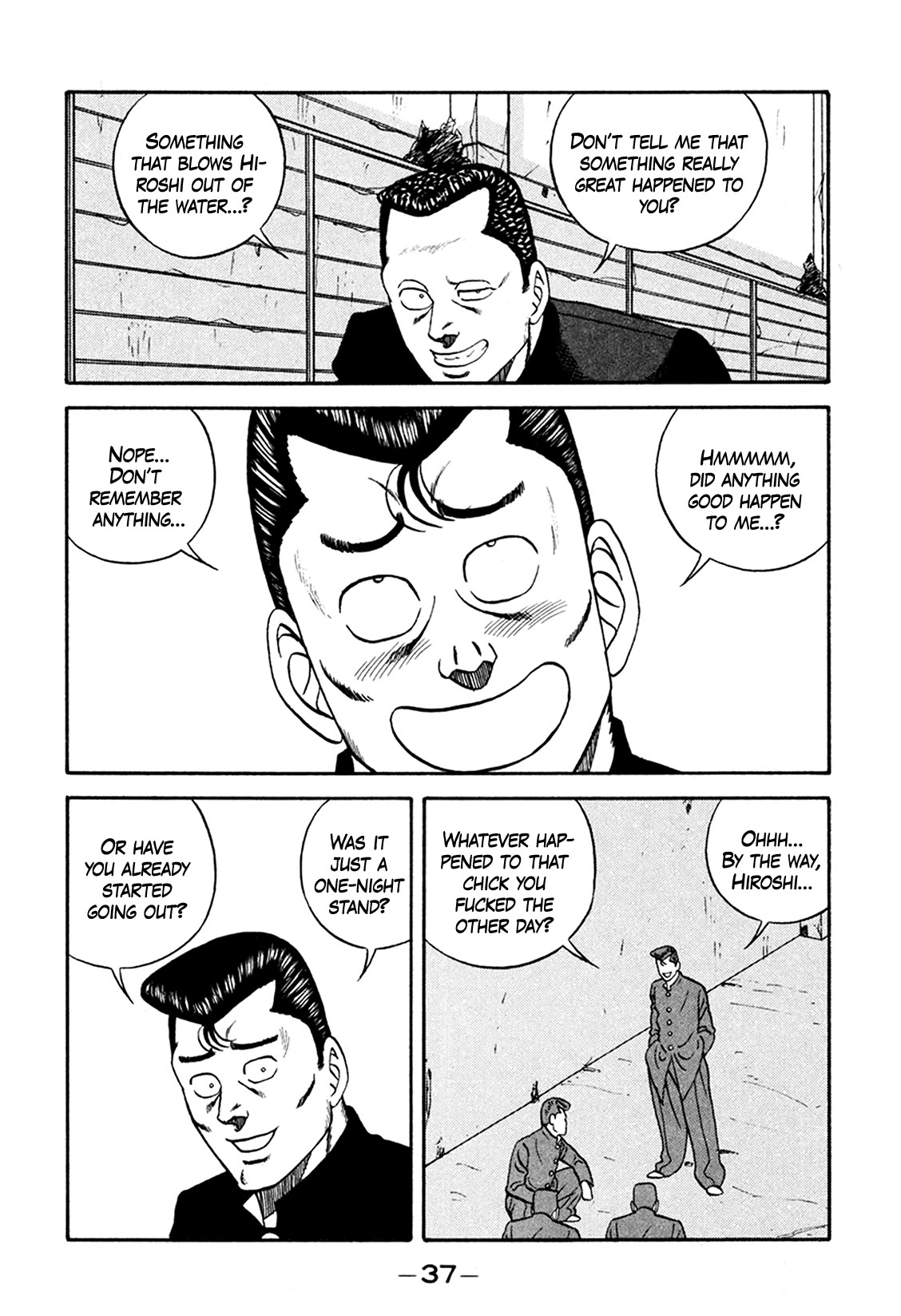 Be-Bop-Highschool Chapter 163 page 5 - Chapter 163: Sudden Turn of Delinquent Life