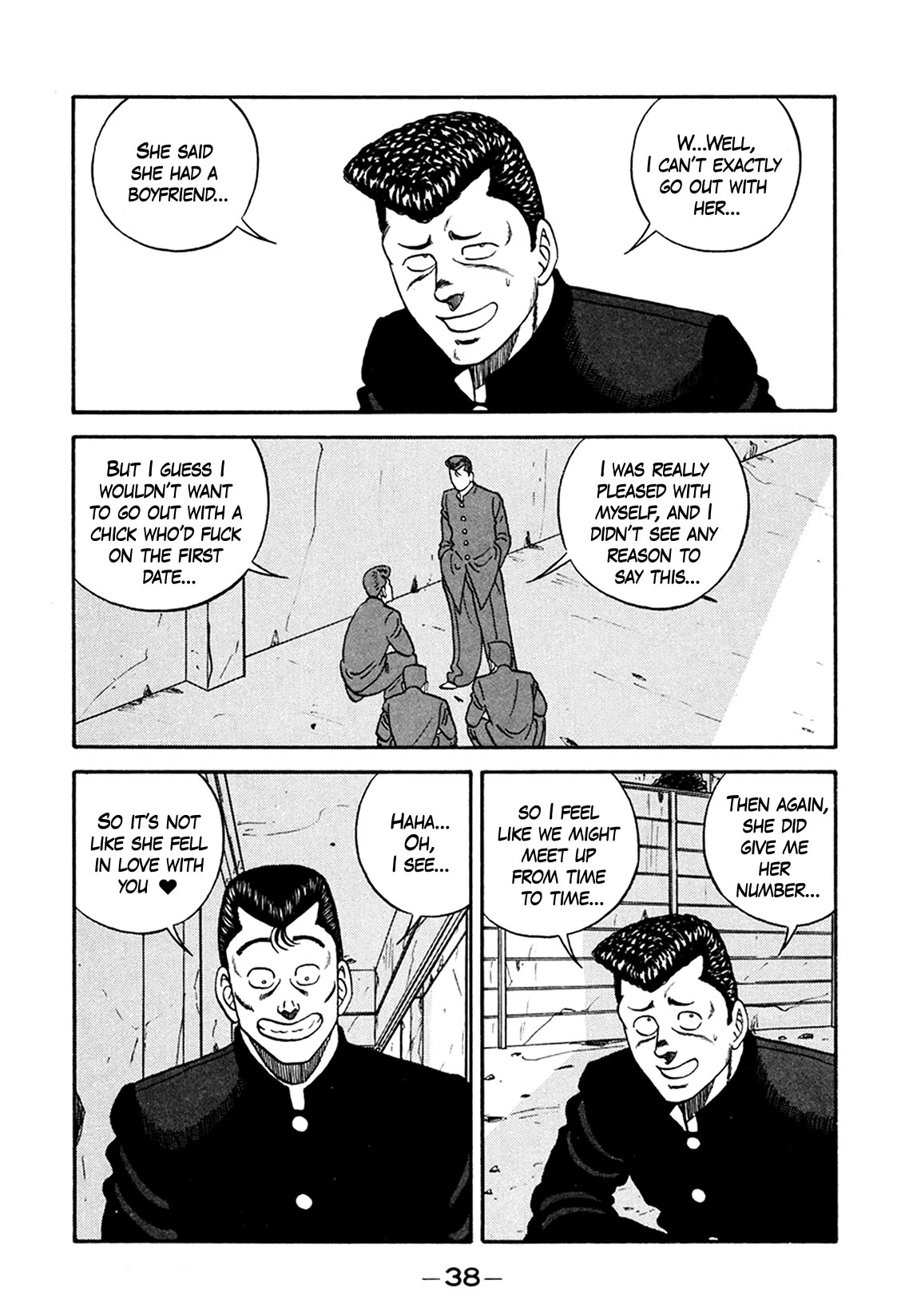 Be-Bop-Highschool Chapter 163 page 6 - Chapter 163: Sudden Turn of Delinquent Life