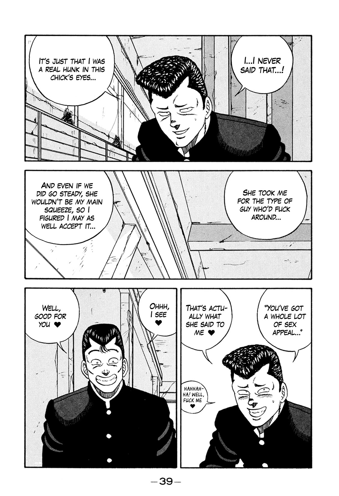 Be-Bop-Highschool Chapter 163 page 7 - Chapter 163: Sudden Turn of Delinquent Life