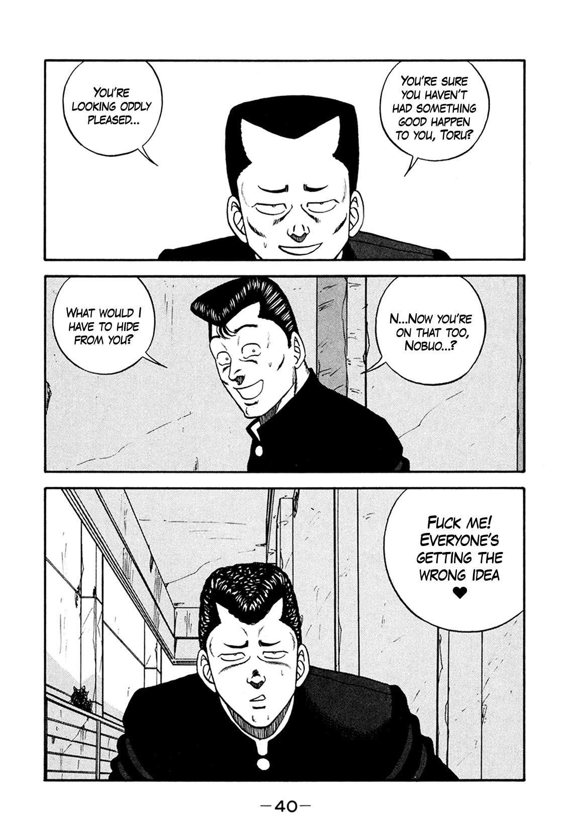 Be-Bop-Highschool Chapter 163 page 8 - Chapter 163: Sudden Turn of Delinquent Life