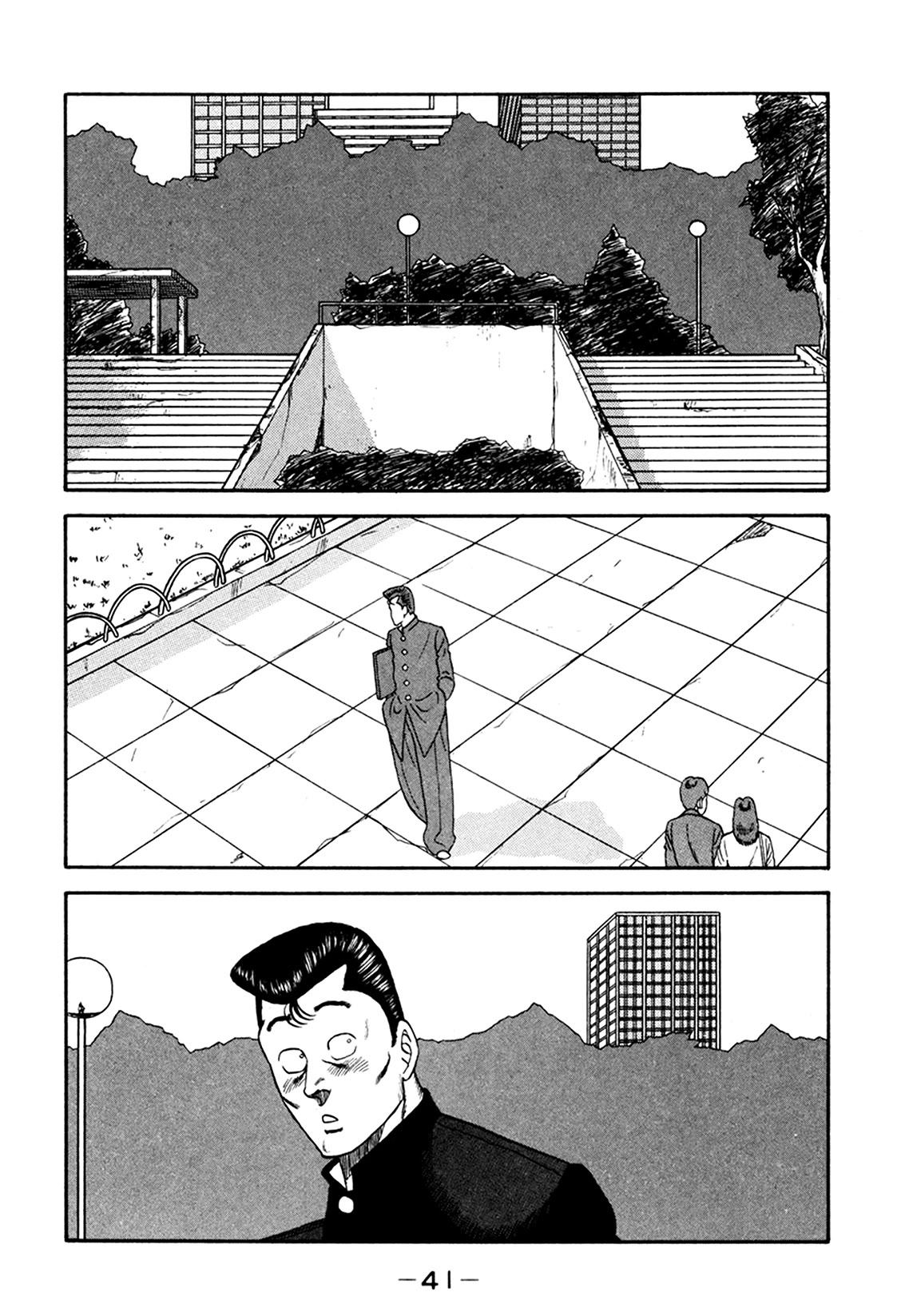 Be-Bop-Highschool Chapter 163 page 9 - Chapter 163: Sudden Turn of Delinquent Life