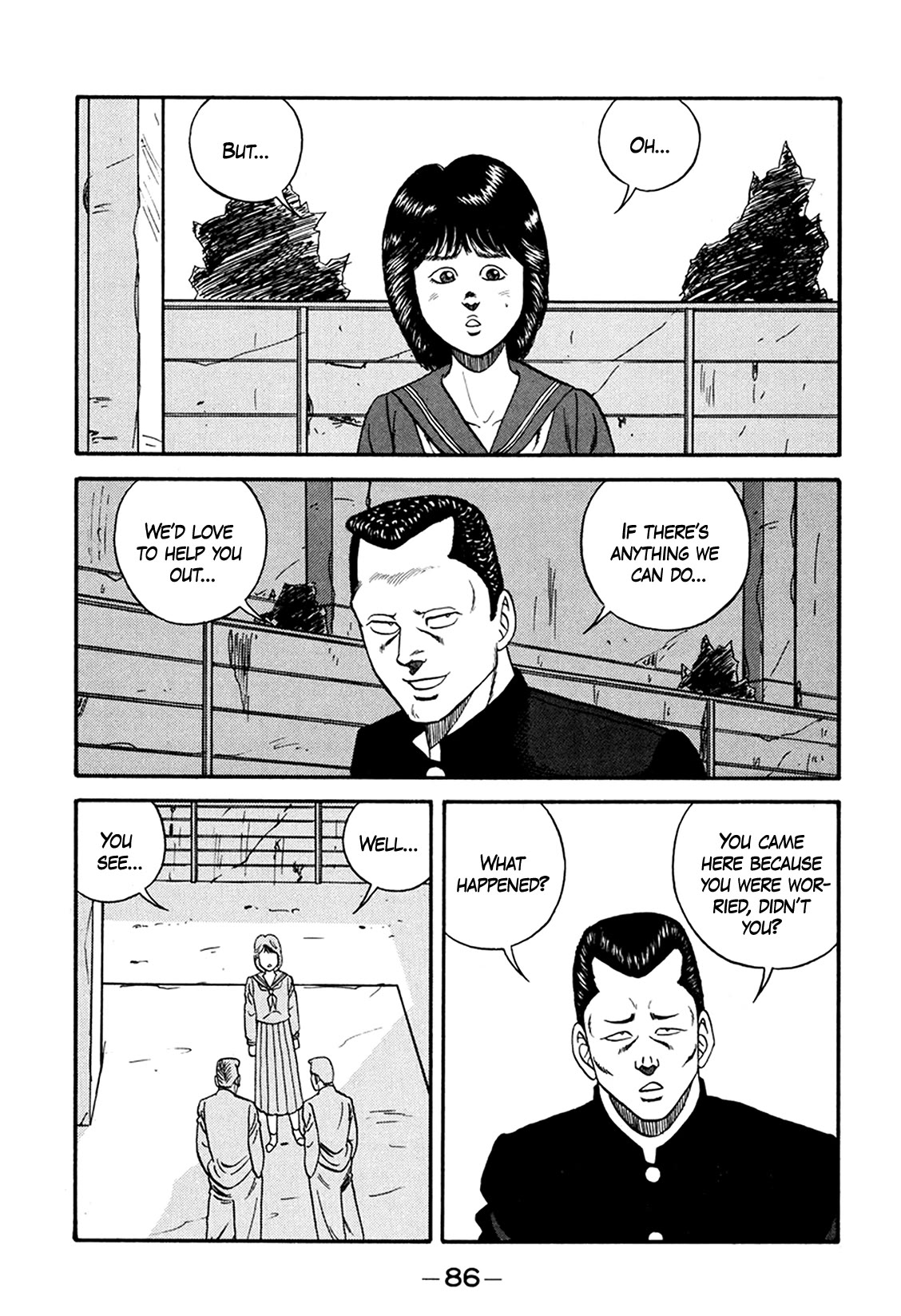 Be-Bop-Highschool Chapter 164 page 10 - Chapter 164: Bodyguarding Business' Grand Opening