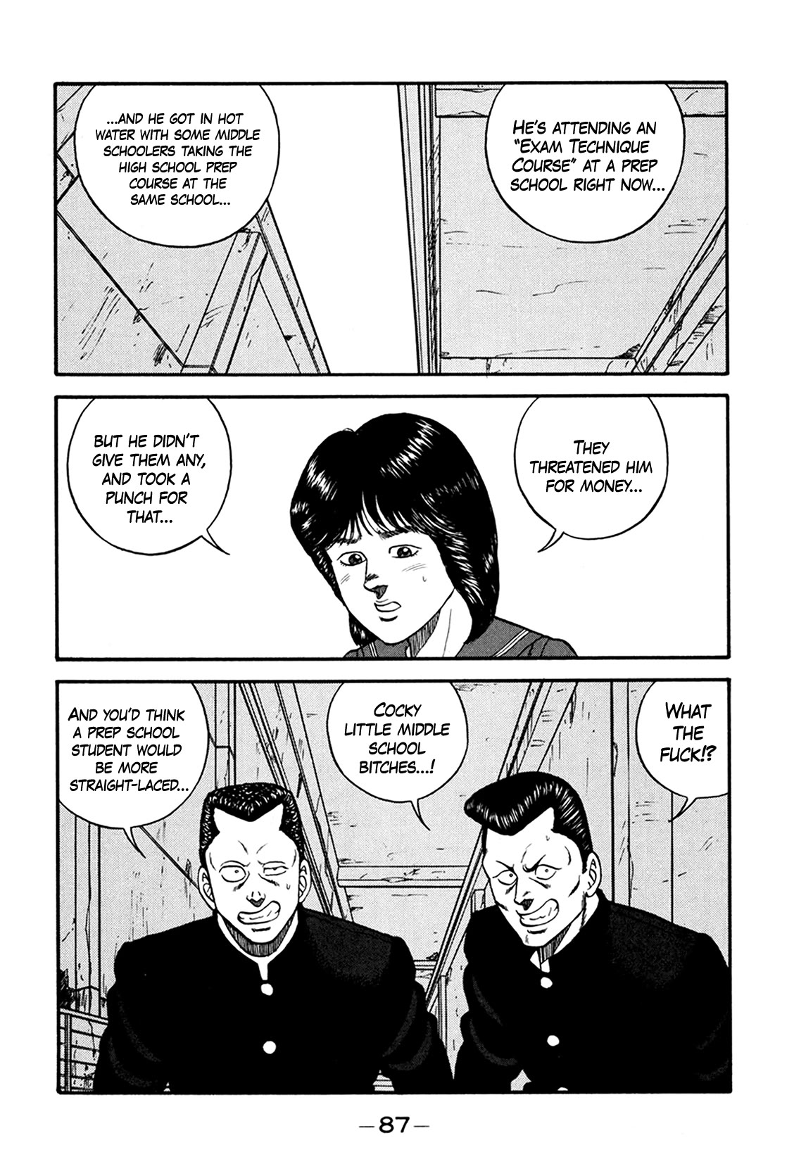 Be-Bop-Highschool Chapter 164 page 11 - Chapter 164: Bodyguarding Business' Grand Opening