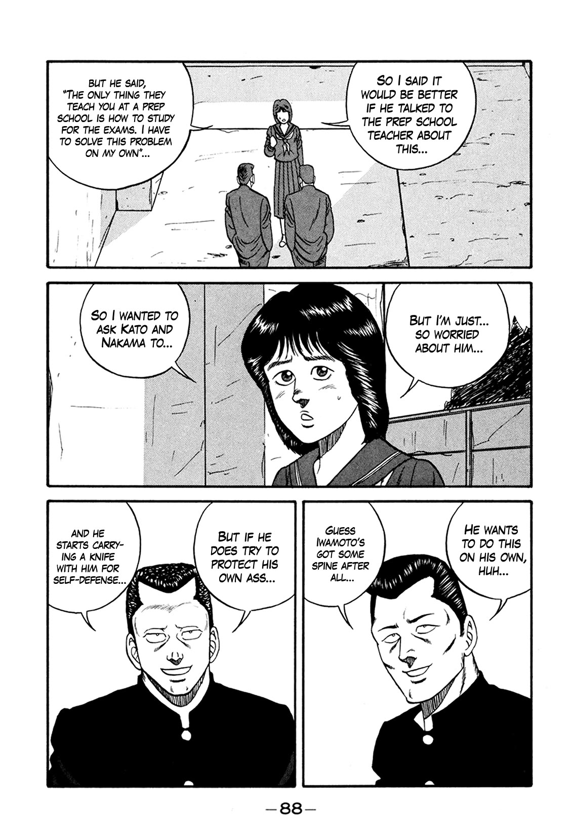 Be-Bop-Highschool Chapter 164 page 12 - Chapter 164: Bodyguarding Business' Grand Opening