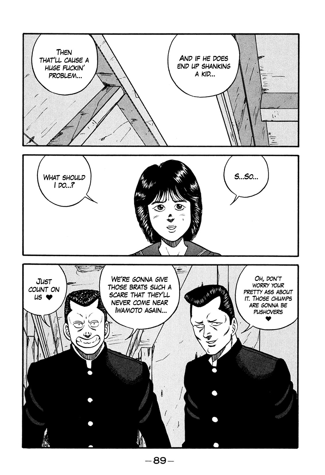 Be-Bop-Highschool Chapter 164 page 13 - Chapter 164: Bodyguarding Business' Grand Opening