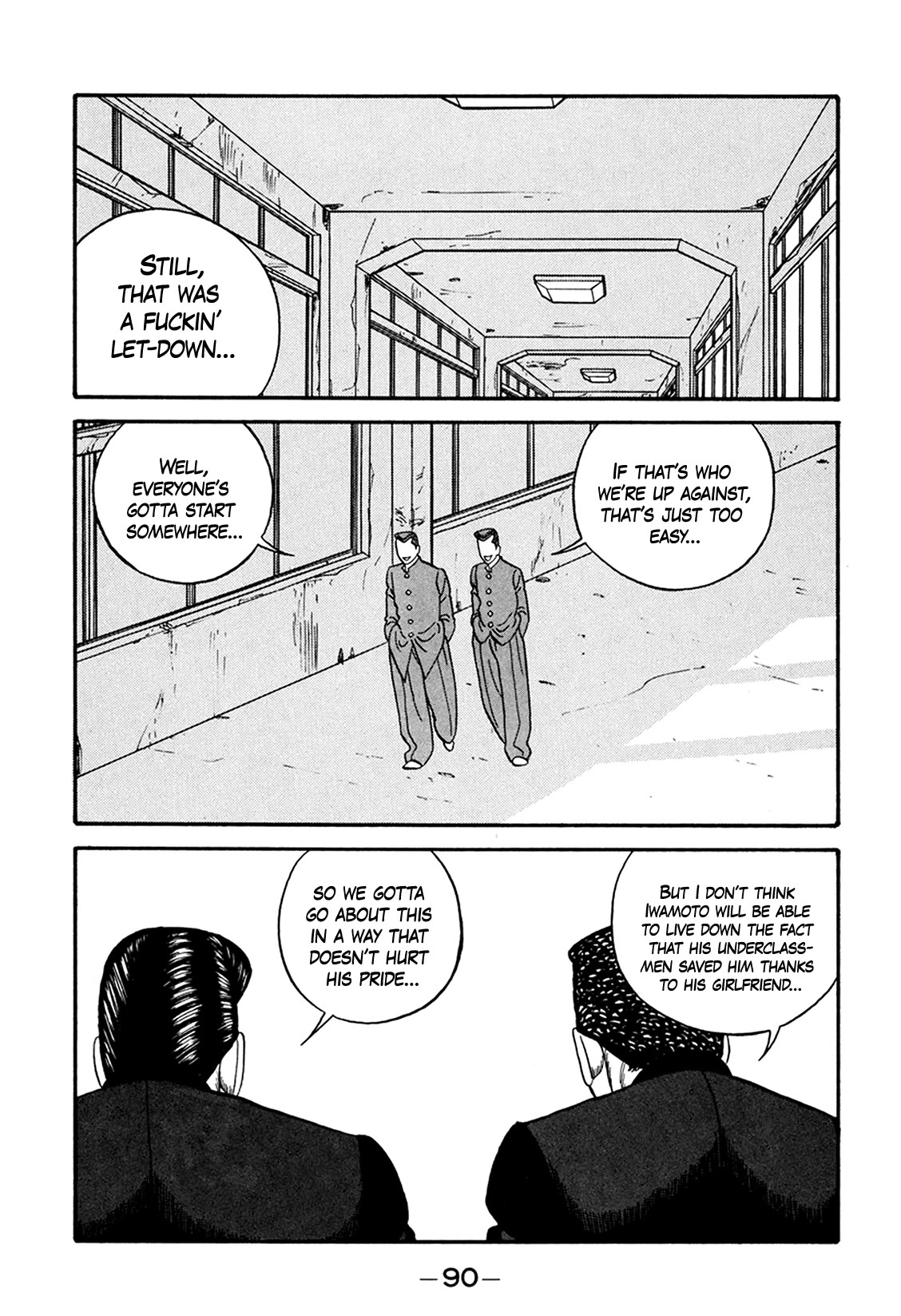 Be-Bop-Highschool Chapter 164 page 14 - Chapter 164: Bodyguarding Business' Grand Opening