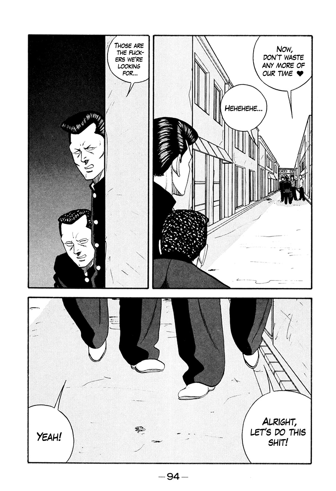 Be-Bop-Highschool Chapter 164 page 18 - Chapter 164: Bodyguarding Business' Grand Opening