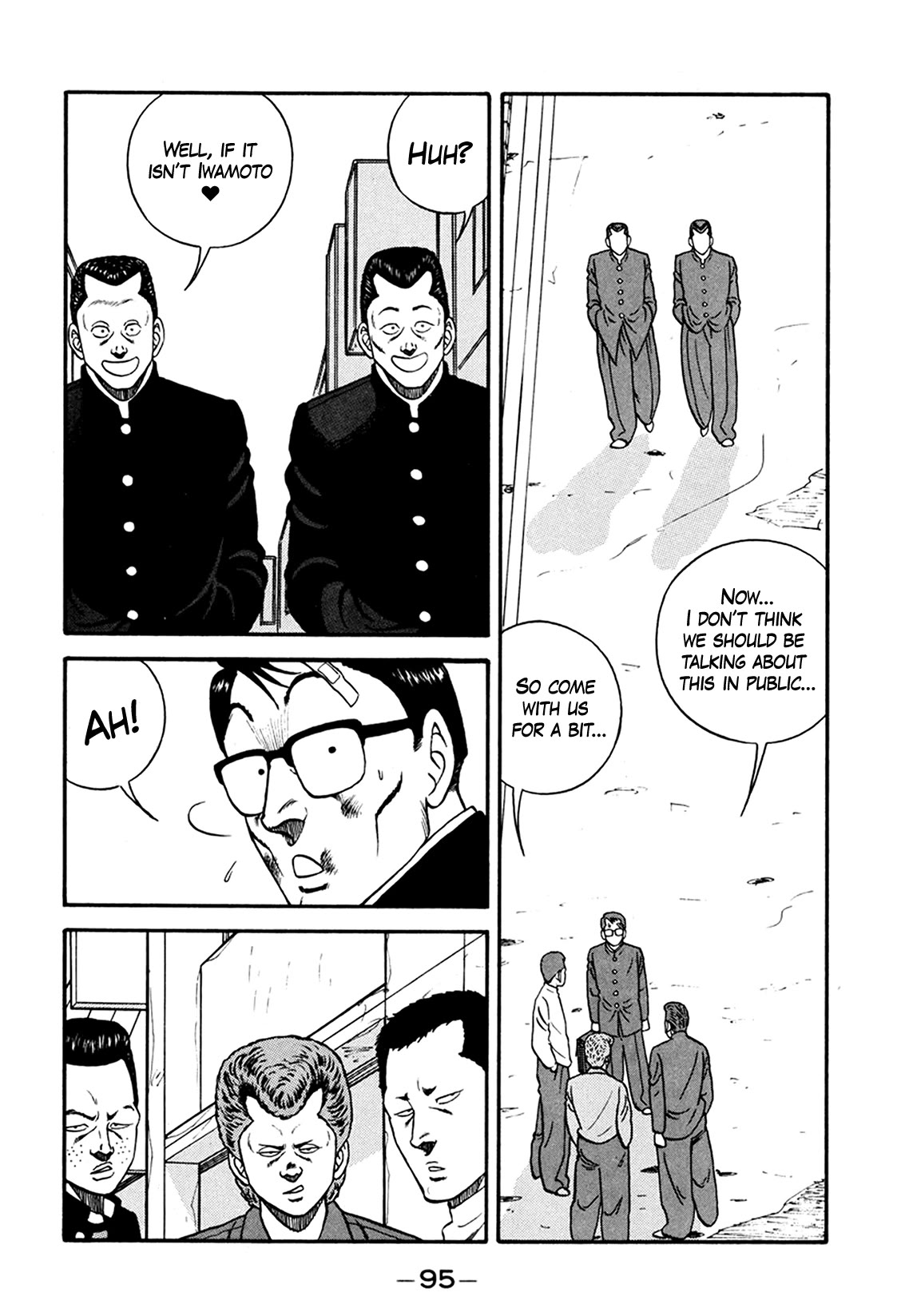 Be-Bop-Highschool Chapter 164 page 19 - Chapter 164: Bodyguarding Business' Grand Opening