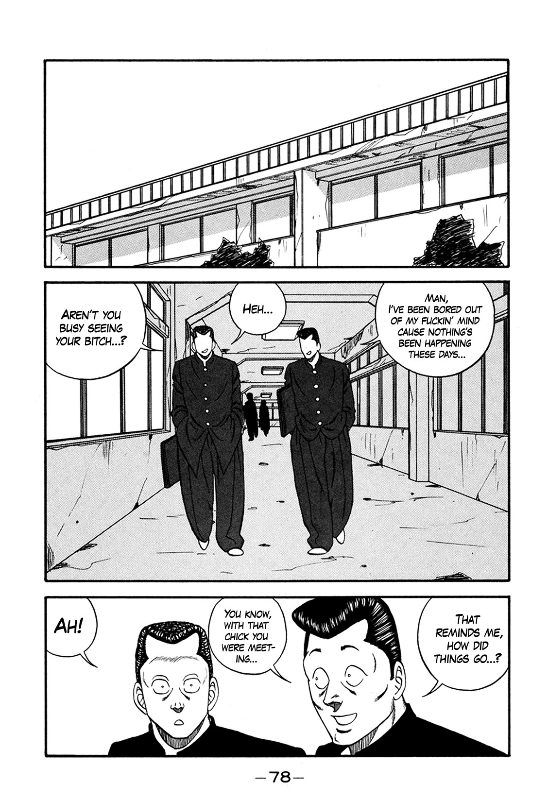 Be-Bop-Highschool Chapter 164 page 2 - Chapter 164: Bodyguarding Business' Grand Opening