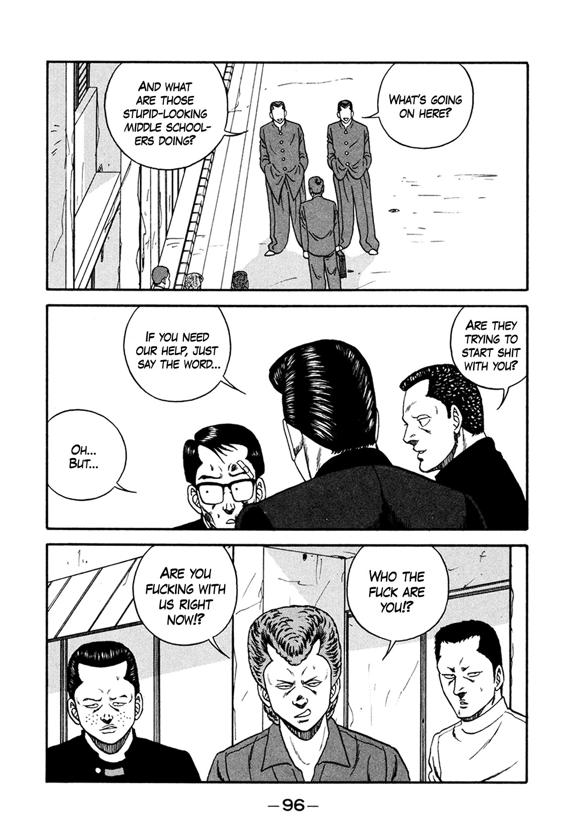 Be-Bop-Highschool Chapter 164 page 20 - Chapter 164: Bodyguarding Business' Grand Opening