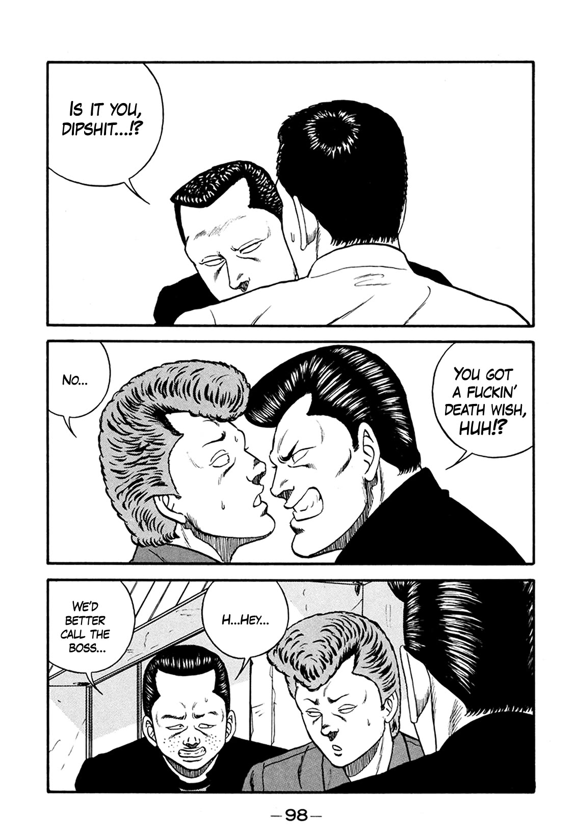 Be-Bop-Highschool Chapter 164 page 22 - Chapter 164: Bodyguarding Business' Grand Opening