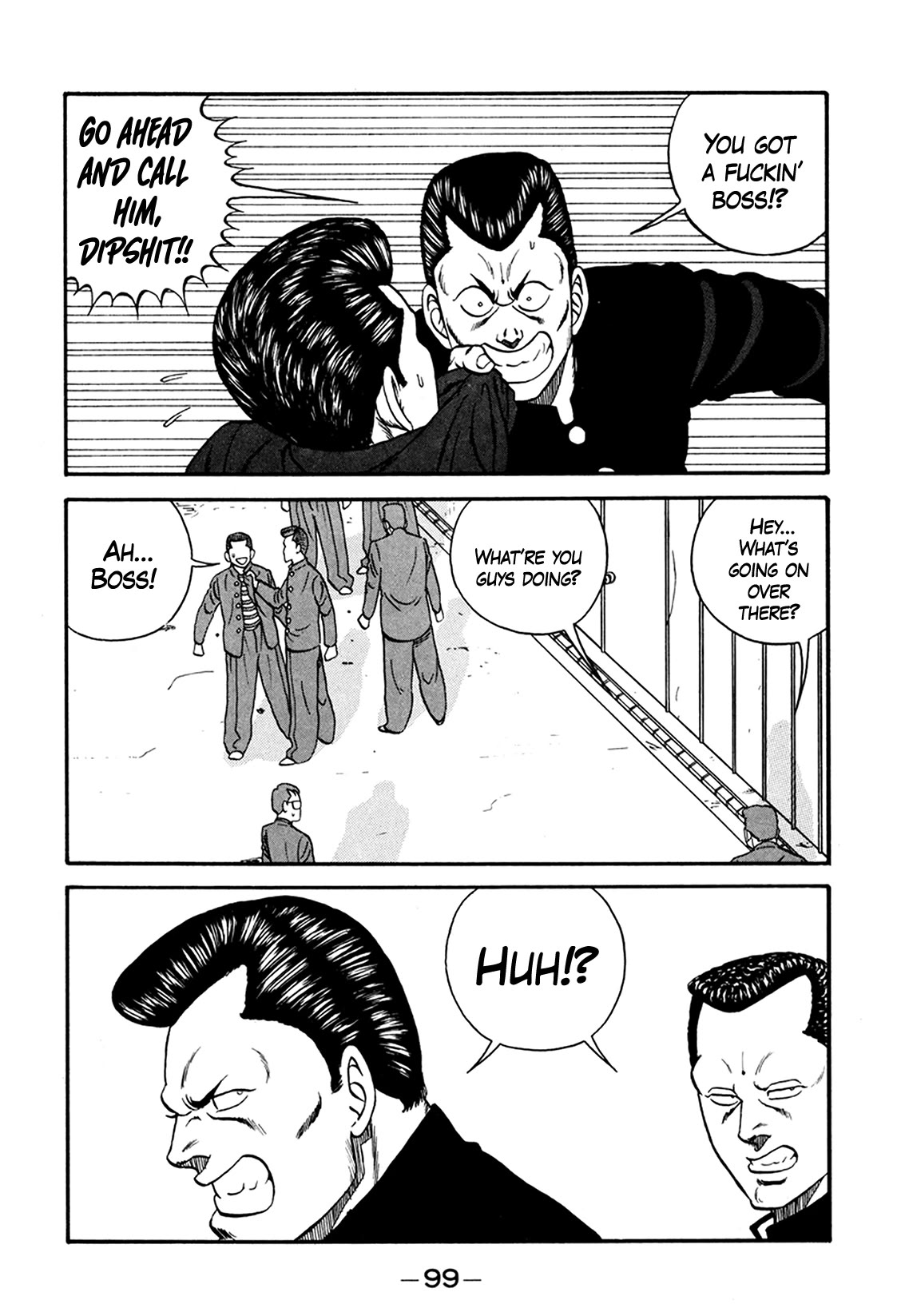 Be-Bop-Highschool Chapter 164 page 23 - Chapter 164: Bodyguarding Business' Grand Opening