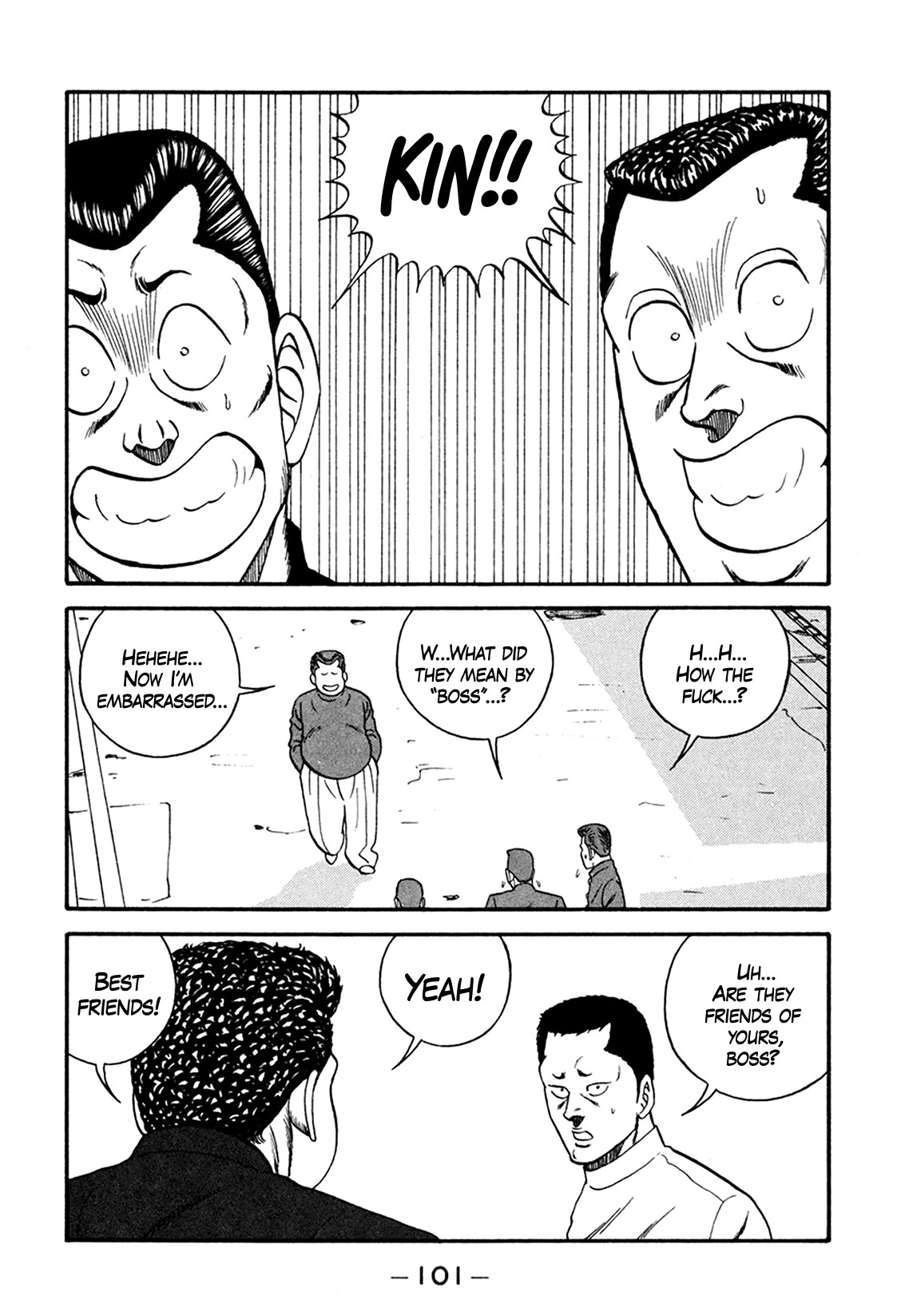 Be-Bop-Highschool Chapter 164 page 25 - Chapter 164: Bodyguarding Business' Grand Opening
