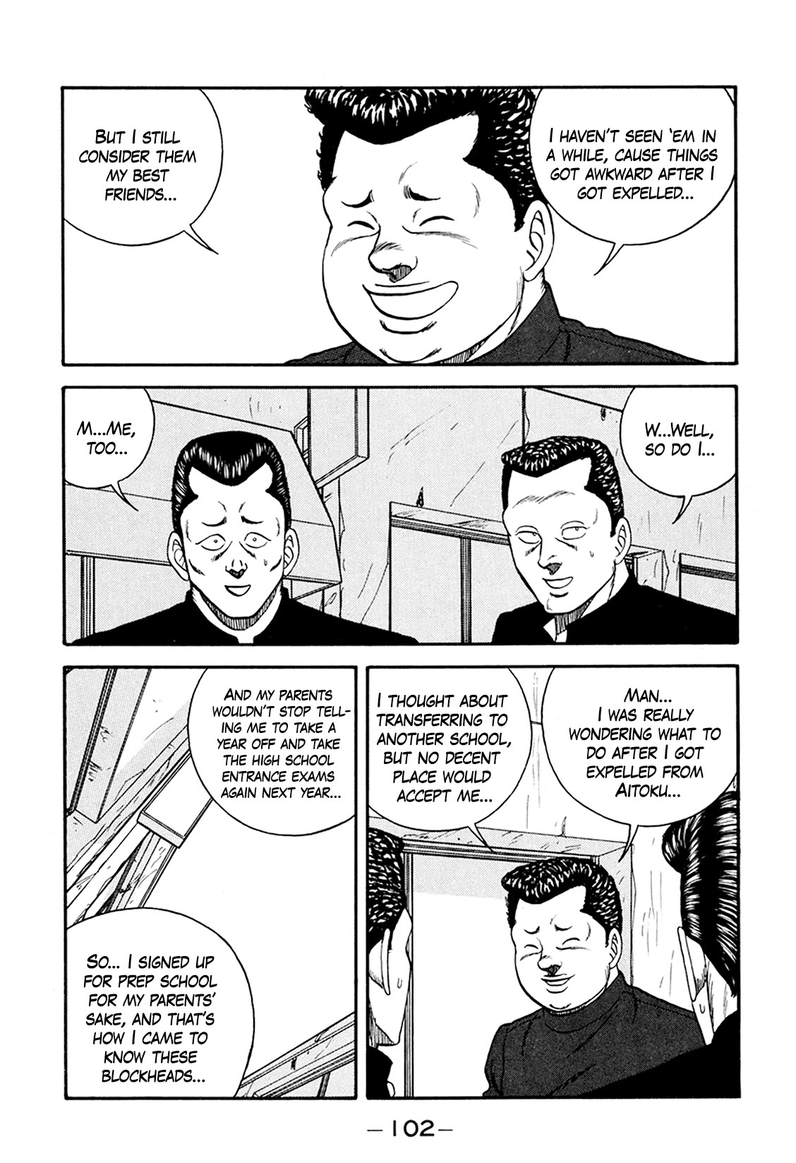 Be-Bop-Highschool Chapter 164 page 26 - Chapter 164: Bodyguarding Business' Grand Opening