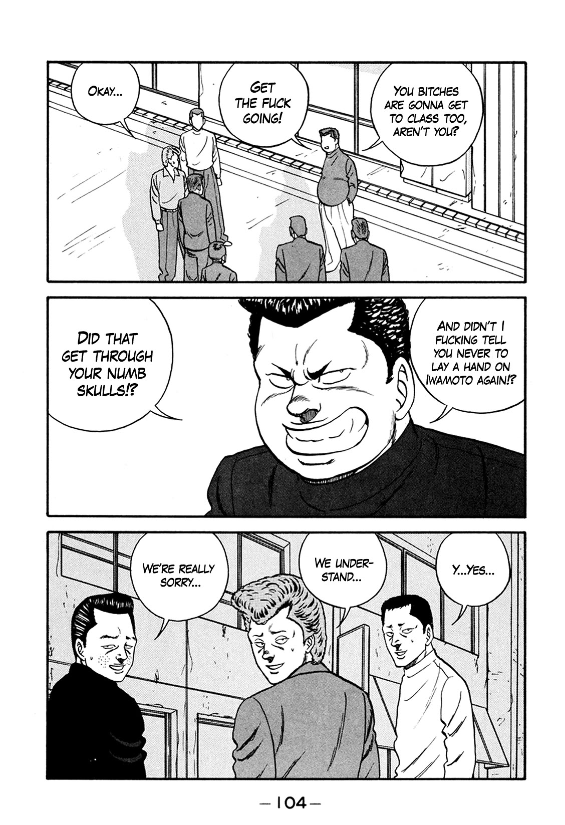 Be-Bop-Highschool Chapter 164 page 28 - Chapter 164: Bodyguarding Business' Grand Opening