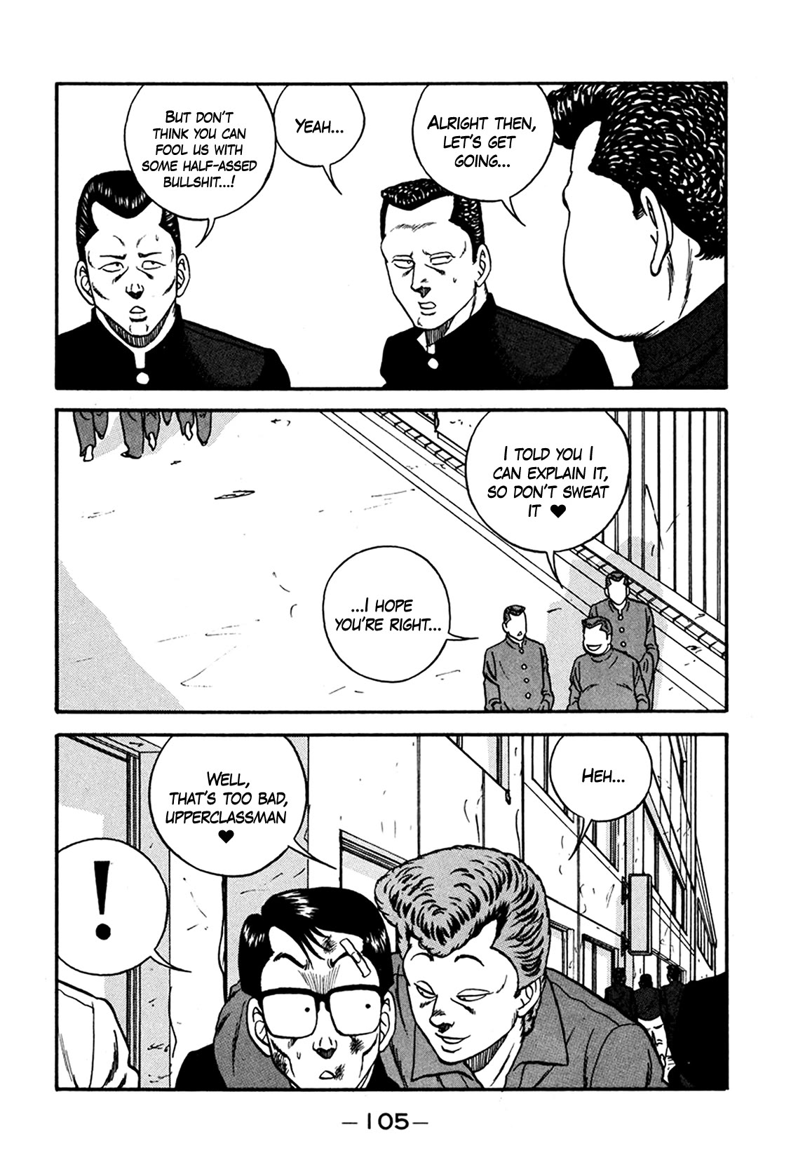 Be-Bop-Highschool Chapter 164 page 29 - Chapter 164: Bodyguarding Business' Grand Opening