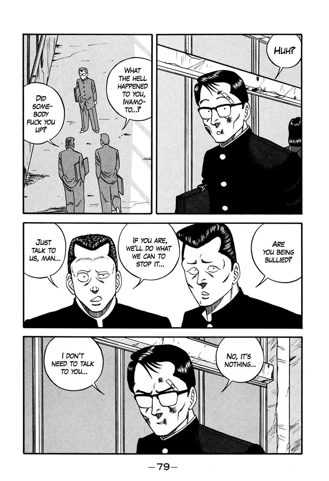 Be-Bop-Highschool Chapter 164 page 3 - Chapter 164: Bodyguarding Business' Grand Opening