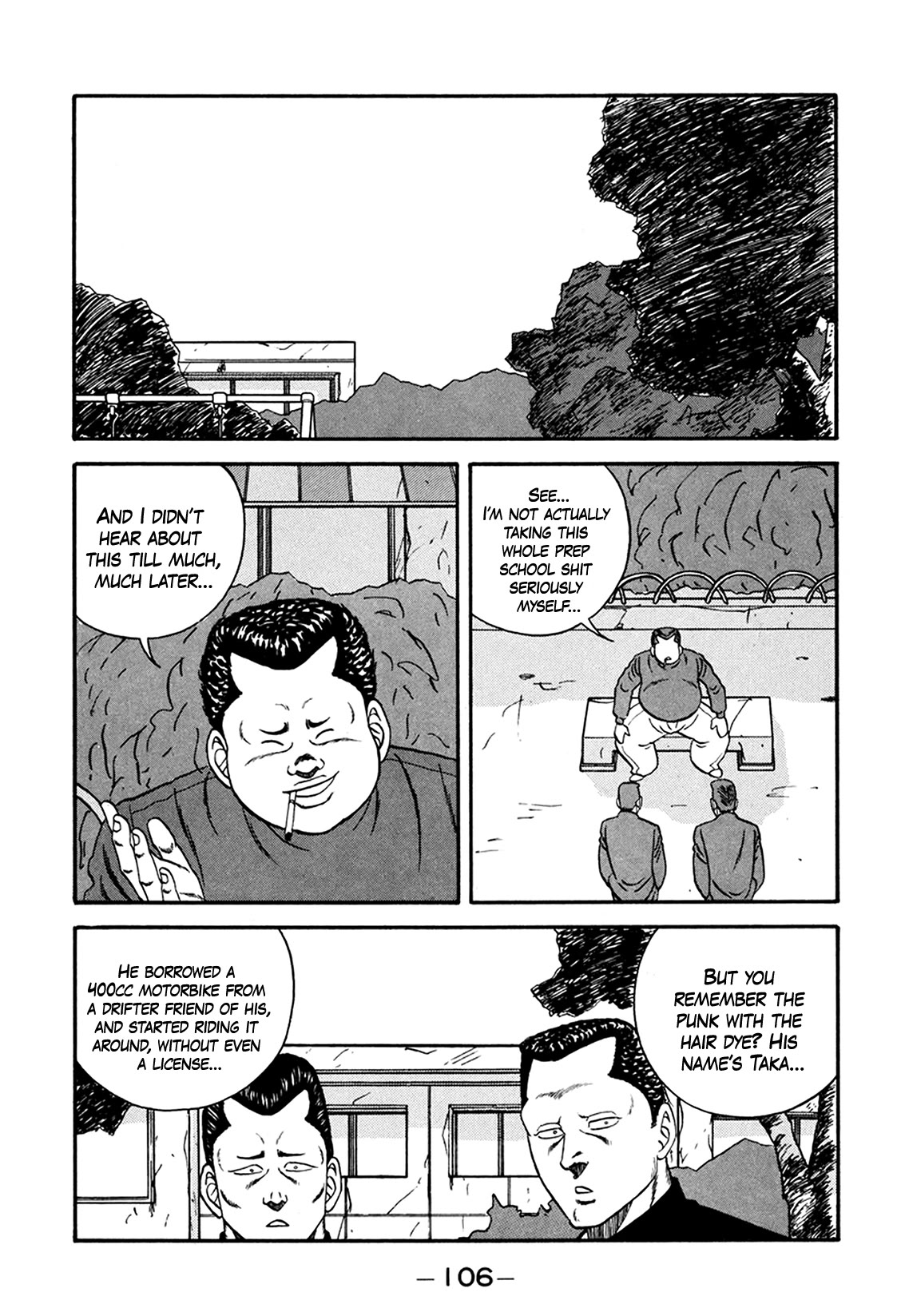Be-Bop-Highschool Chapter 164 page 30 - Chapter 164: Bodyguarding Business' Grand Opening