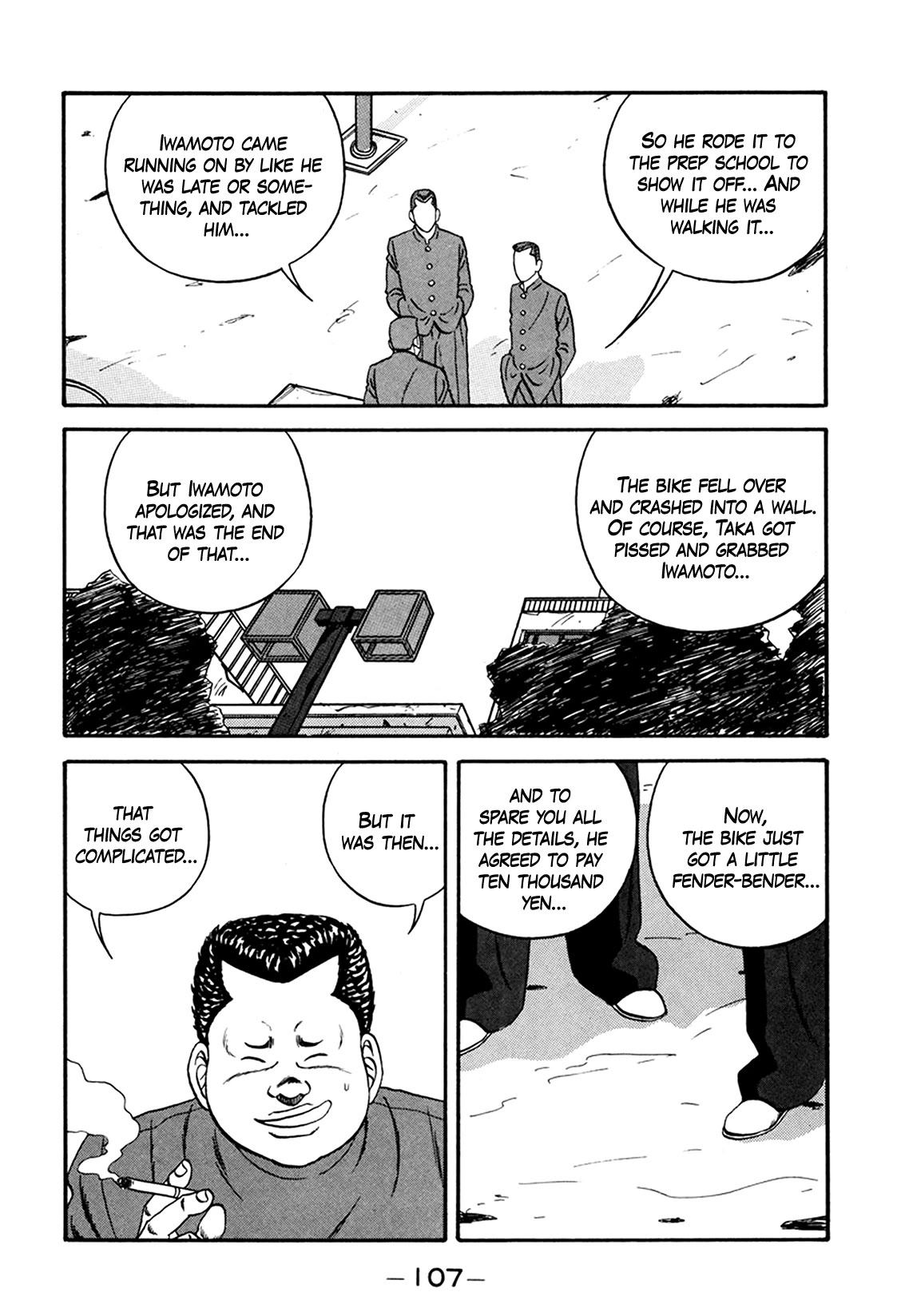 Be-Bop-Highschool Chapter 164 page 31 - Chapter 164: Bodyguarding Business' Grand Opening