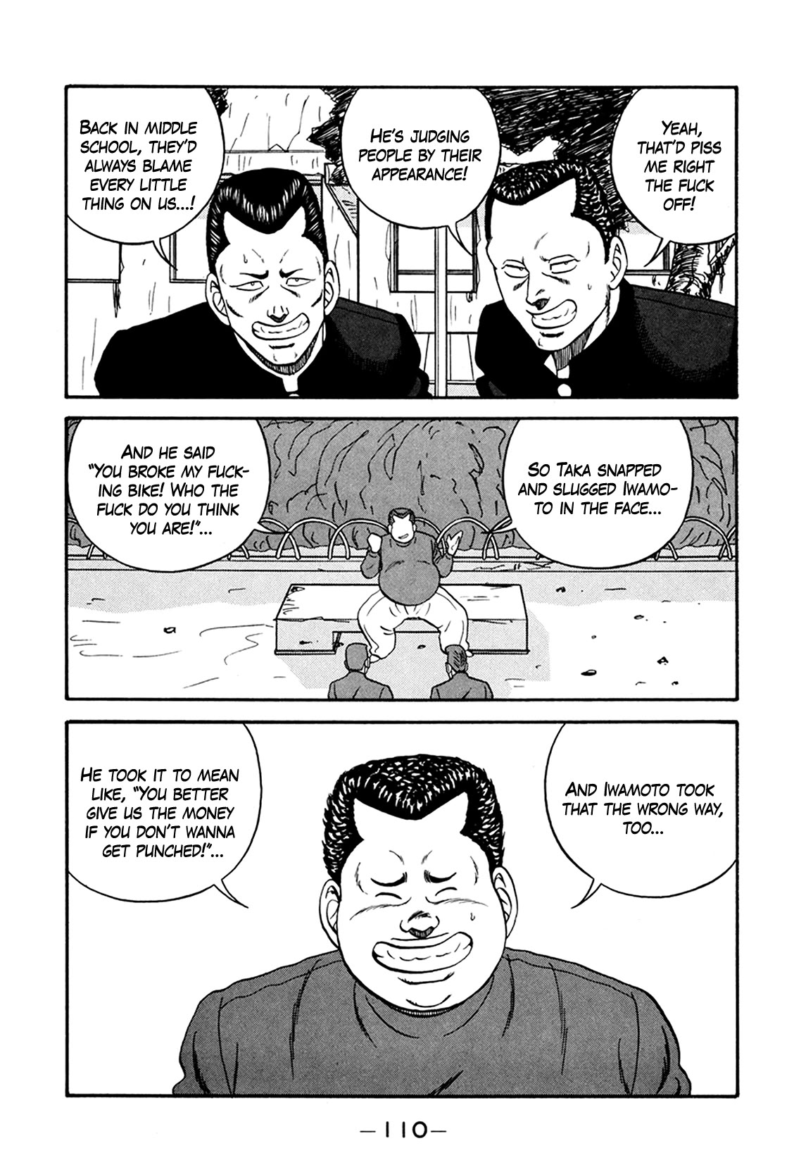 Be-Bop-Highschool Chapter 164 page 34 - Chapter 164: Bodyguarding Business' Grand Opening