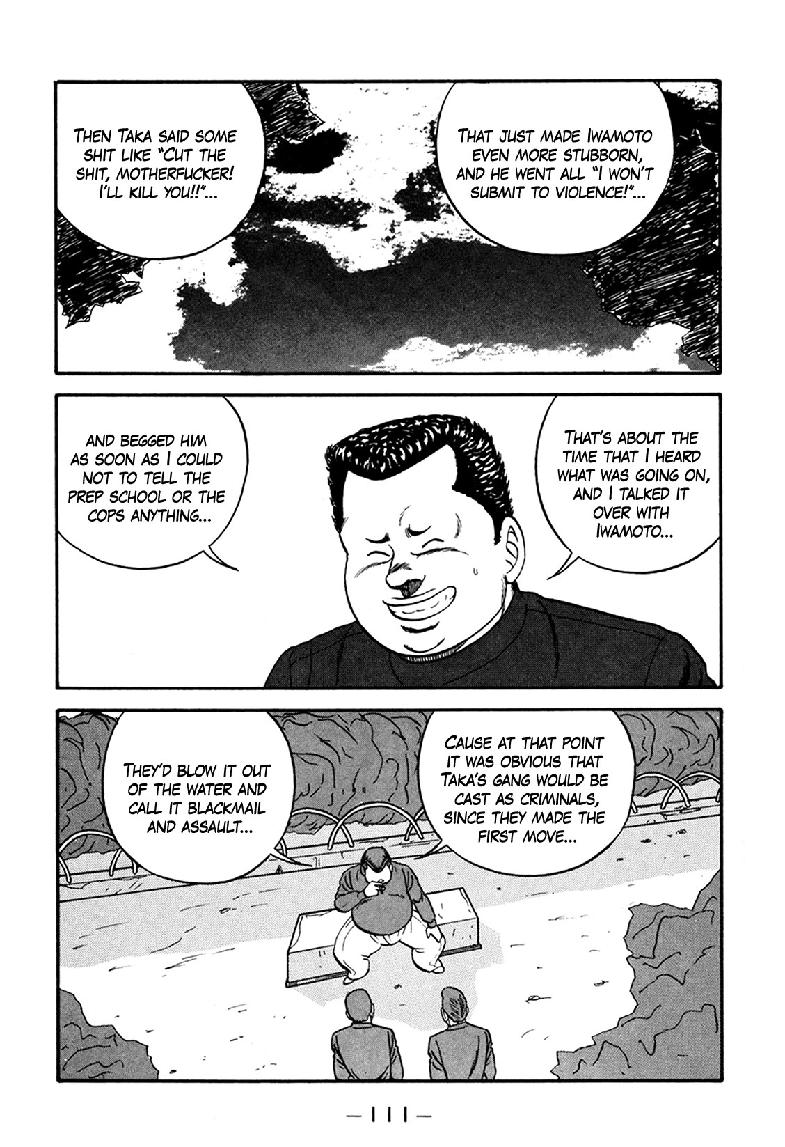 Be-Bop-Highschool Chapter 164 page 35 - Chapter 164: Bodyguarding Business' Grand Opening