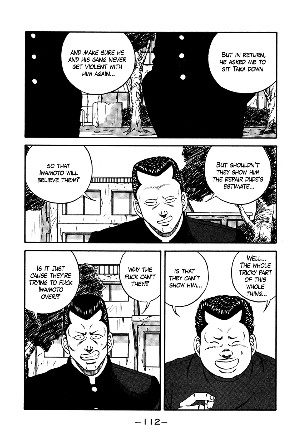 Be-Bop-Highschool Chapter 164 page 36 - Chapter 164: Bodyguarding Business' Grand Opening
