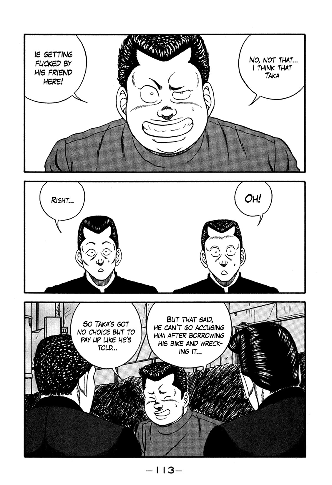Be-Bop-Highschool Chapter 164 page 37 - Chapter 164: Bodyguarding Business' Grand Opening