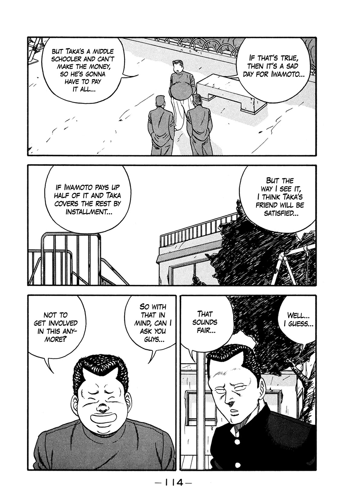 Be-Bop-Highschool Chapter 164 page 38 - Chapter 164: Bodyguarding Business' Grand Opening