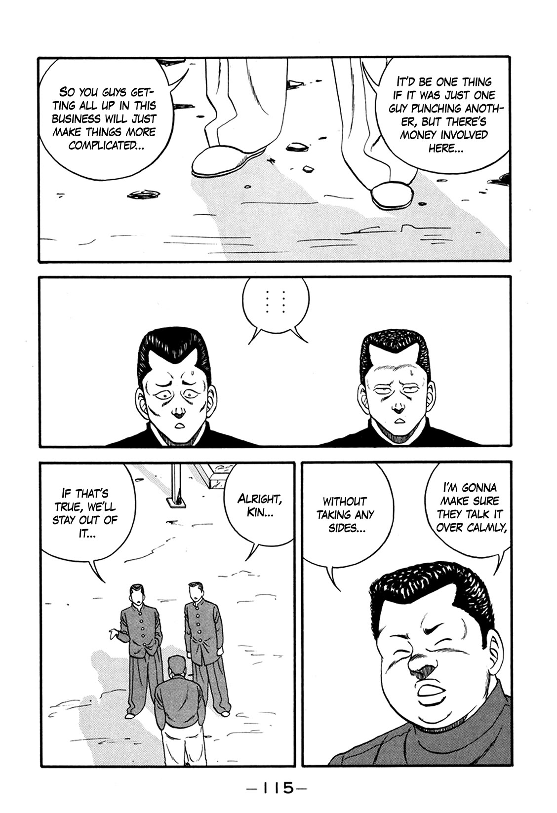 Be-Bop-Highschool Chapter 164 page 39 - Chapter 164: Bodyguarding Business' Grand Opening
