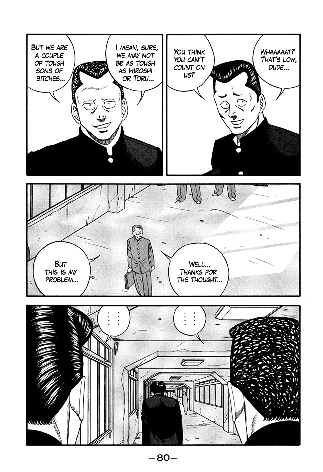 Be-Bop-Highschool Chapter 164 page 4 - Chapter 164: Bodyguarding Business' Grand Opening