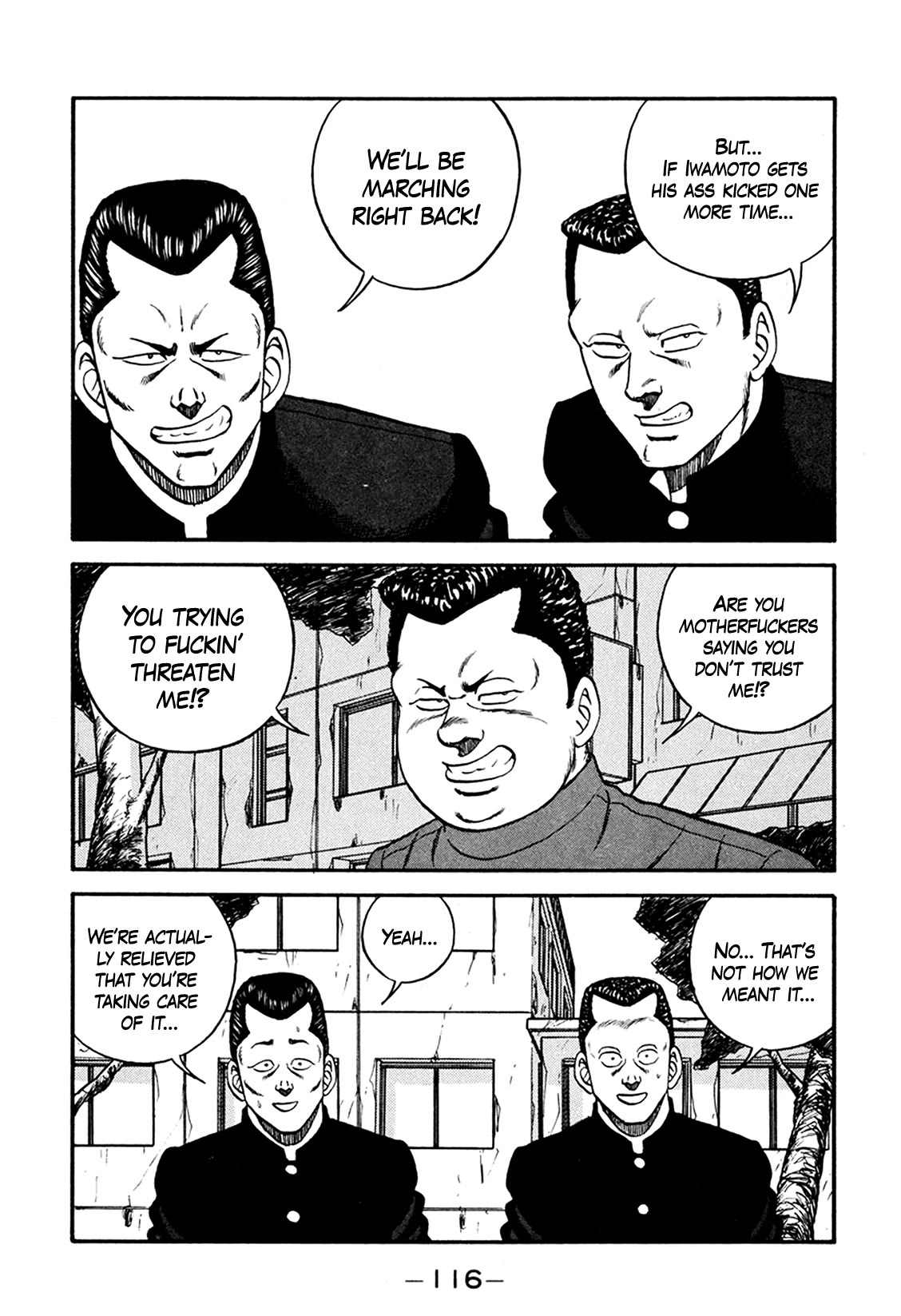 Be-Bop-Highschool Chapter 164 page 40 - Chapter 164: Bodyguarding Business' Grand Opening