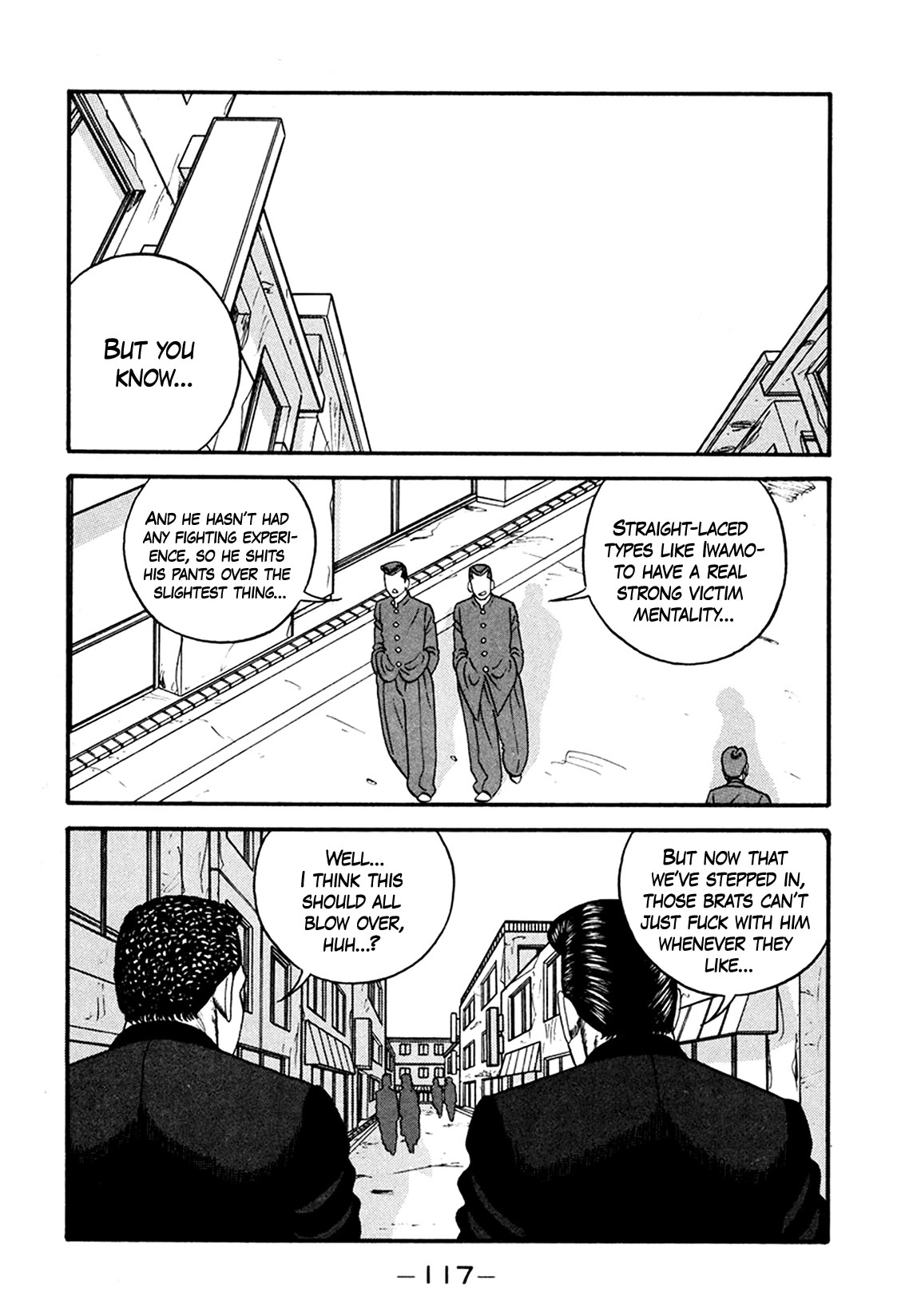 Be-Bop-Highschool Chapter 164 page 41 - Chapter 164: Bodyguarding Business' Grand Opening