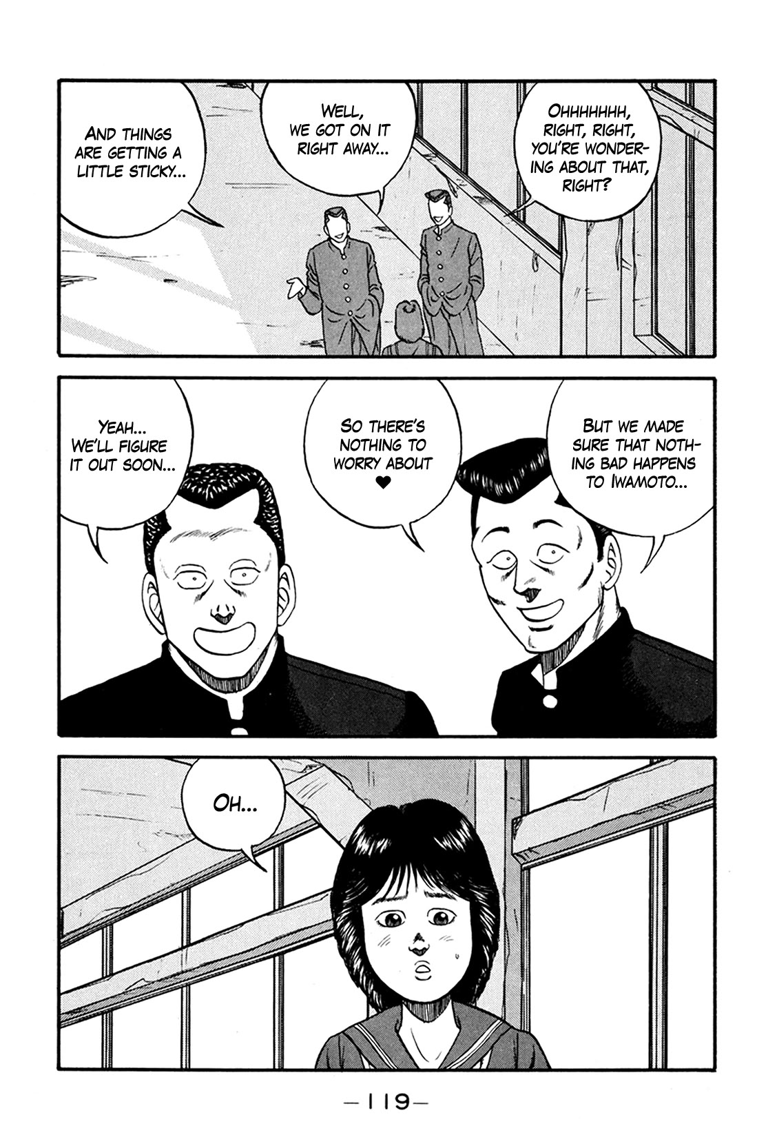Be-Bop-Highschool Chapter 164 page 43 - Chapter 164: Bodyguarding Business' Grand Opening